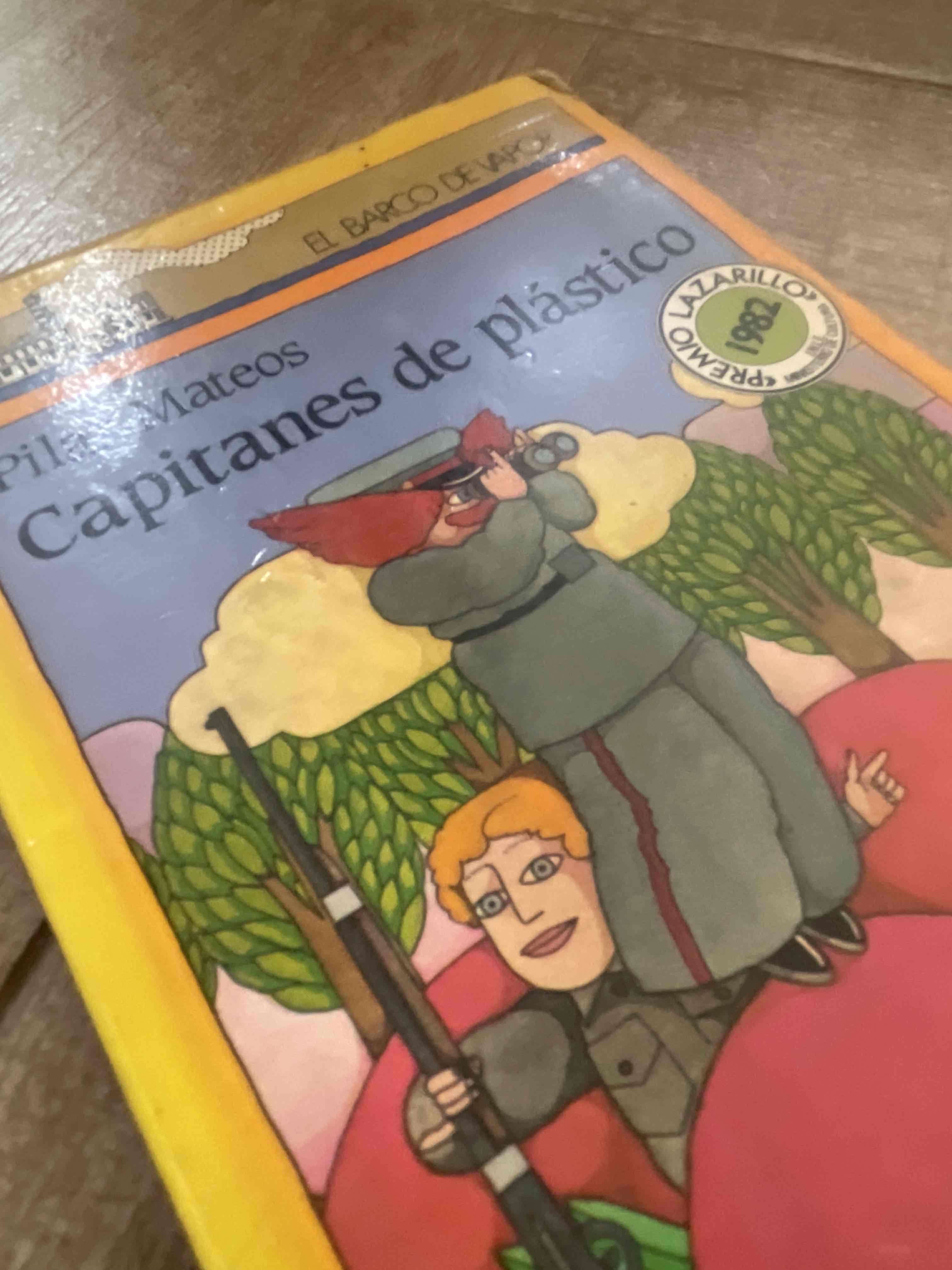 Libro 'Capitanes de plástico' - miniatura 3