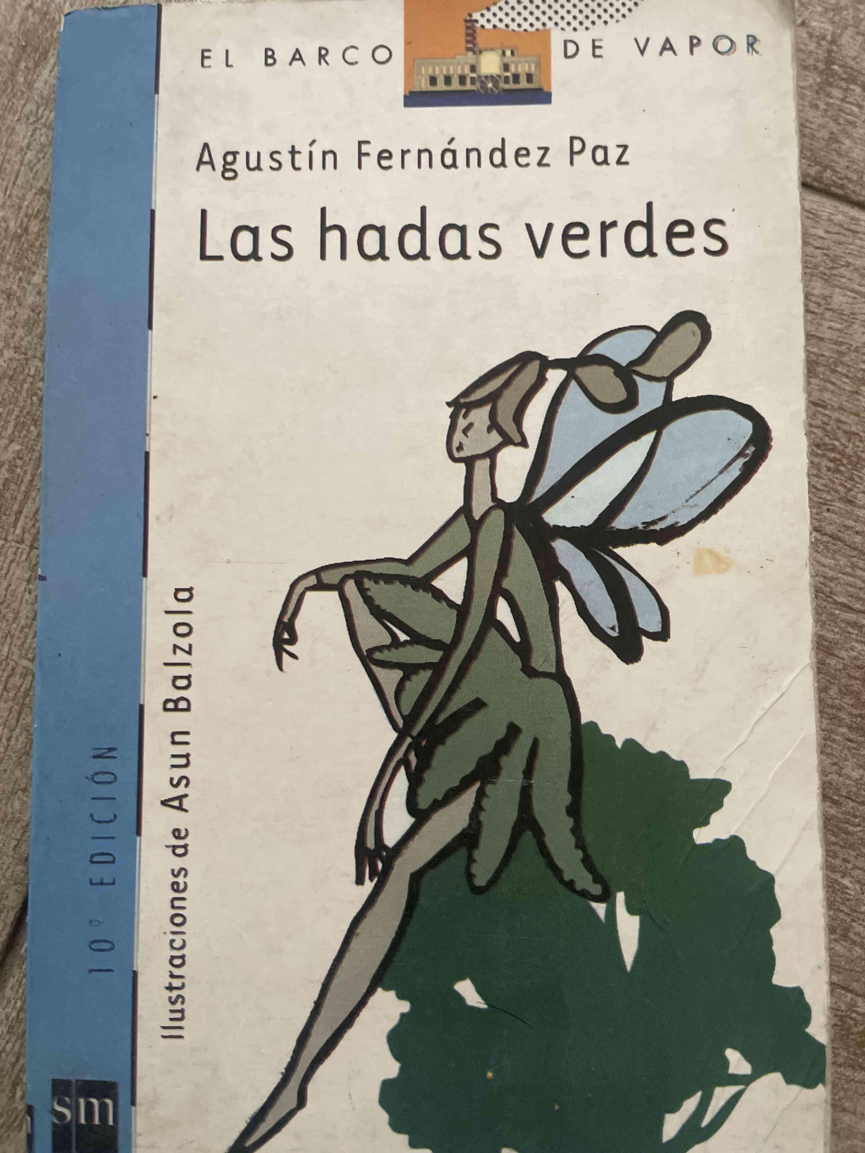 Libro 'Las hadas verdes' 10ª edición