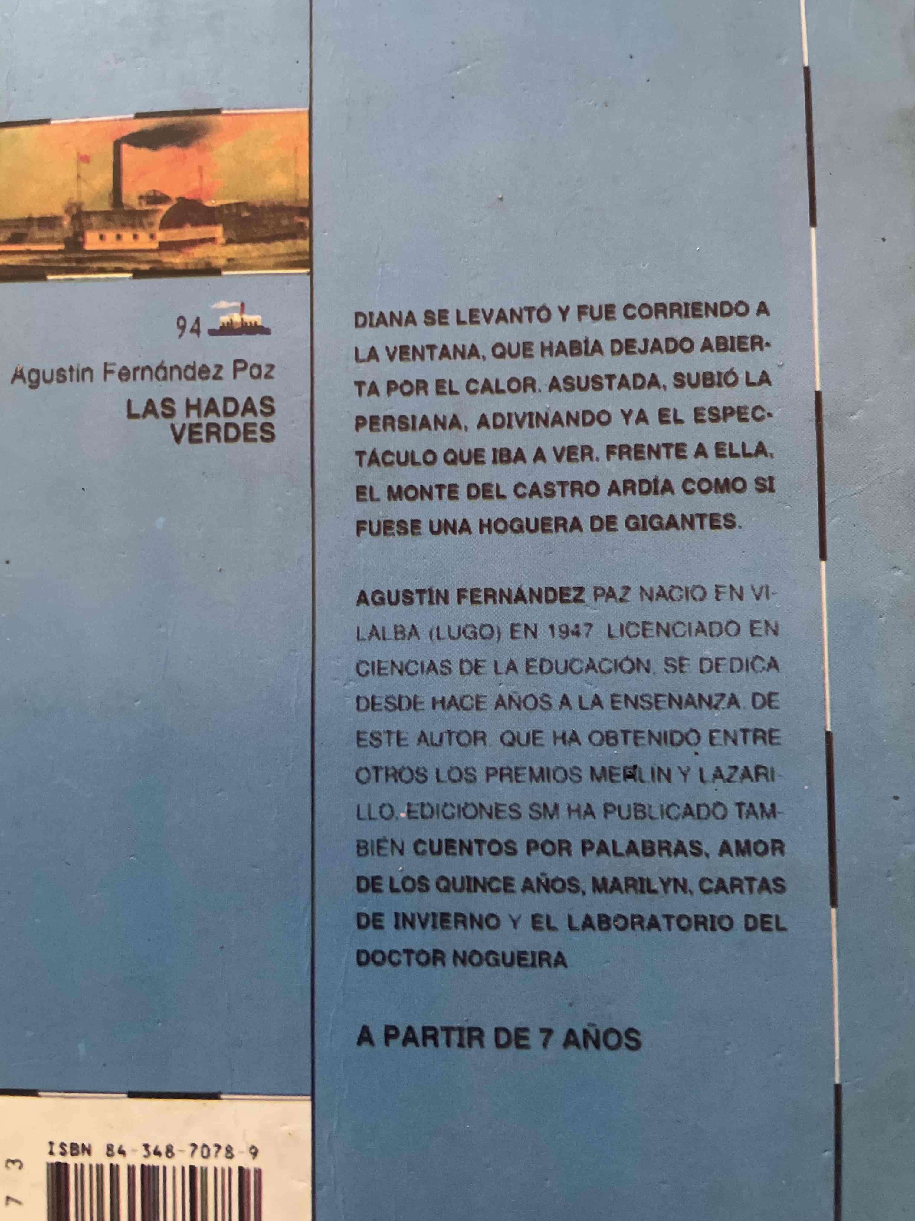 Libro 'Las hadas verdes' 10ª edición - miniatura 2