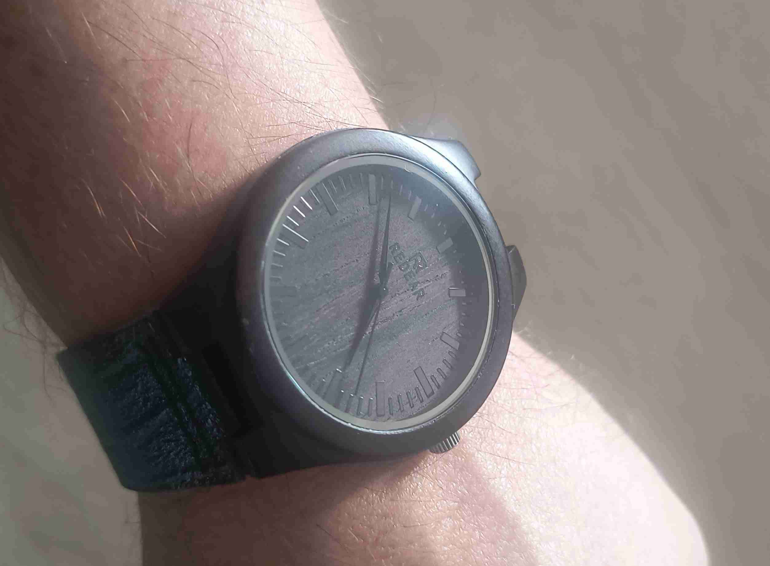 Reloj de pulsera Marron Amaderado clásico - miniatura 2