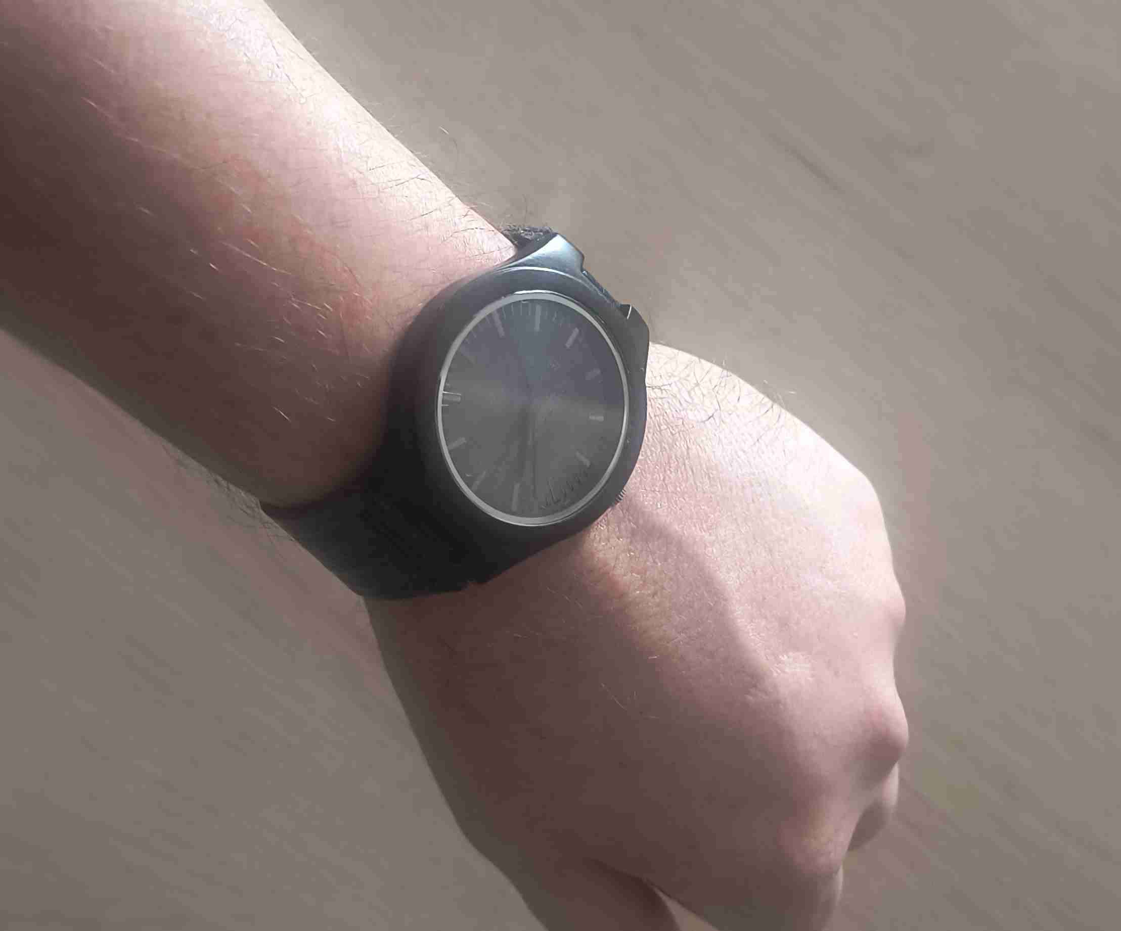 Reloj de pulsera Marron Amaderado clásico - miniatura 3