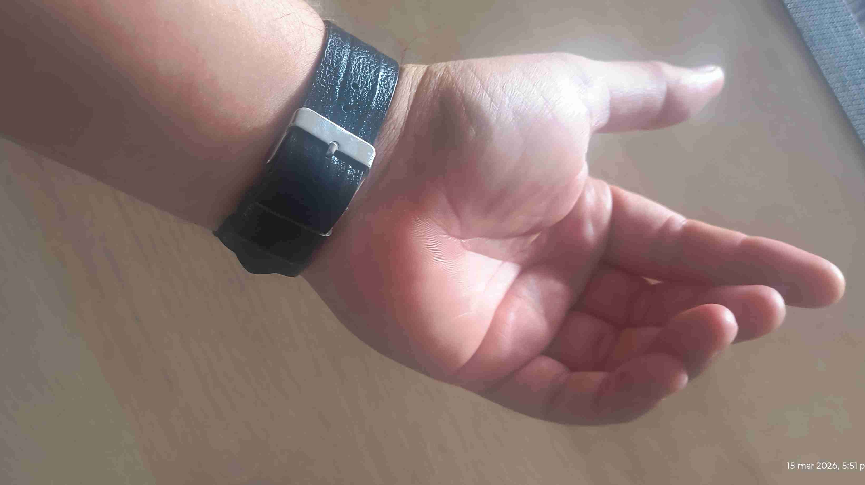 Reloj de pulsera Marron Amaderado clásico - miniatura 4