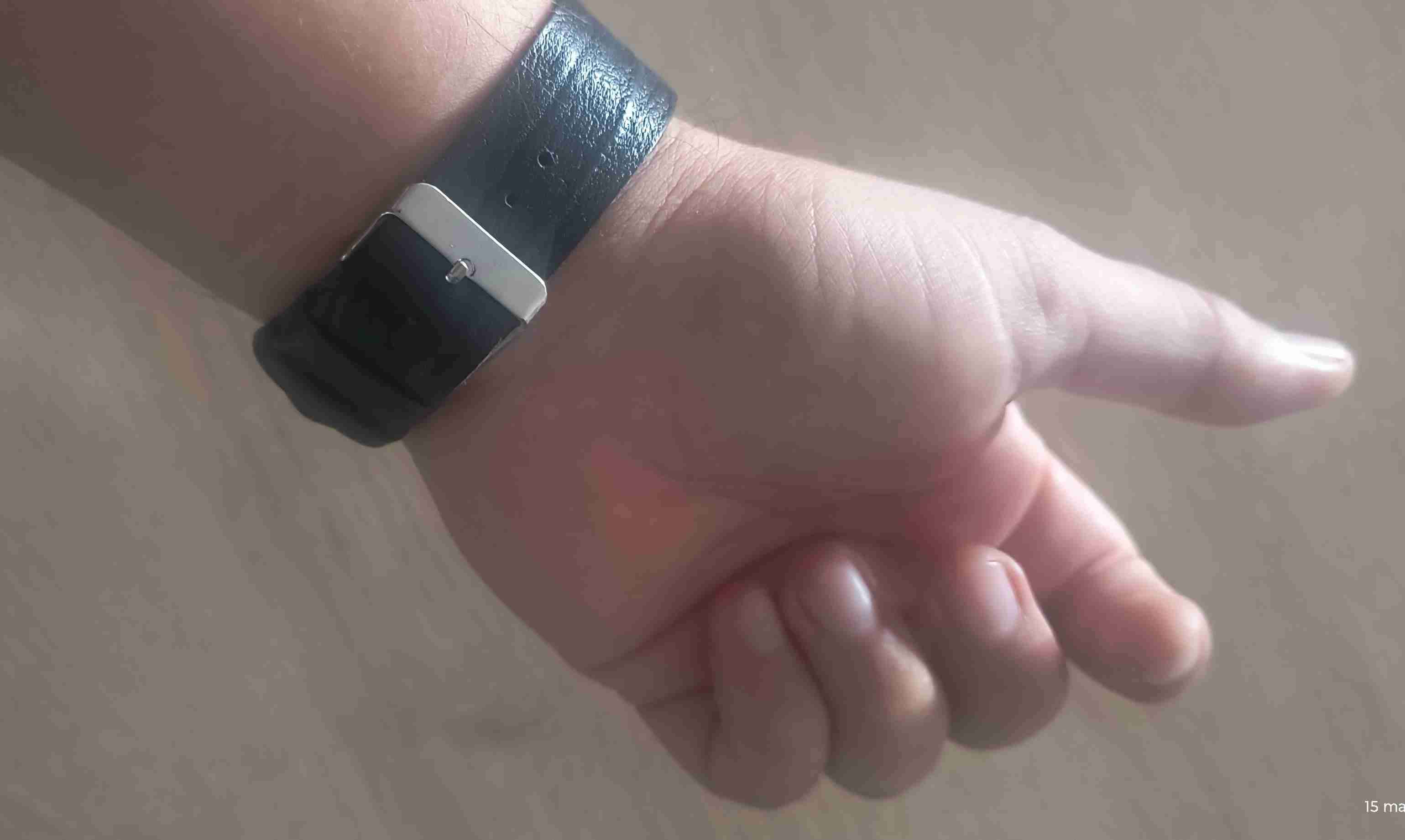 Reloj de pulsera Marron Amaderado clásico - miniatura 5