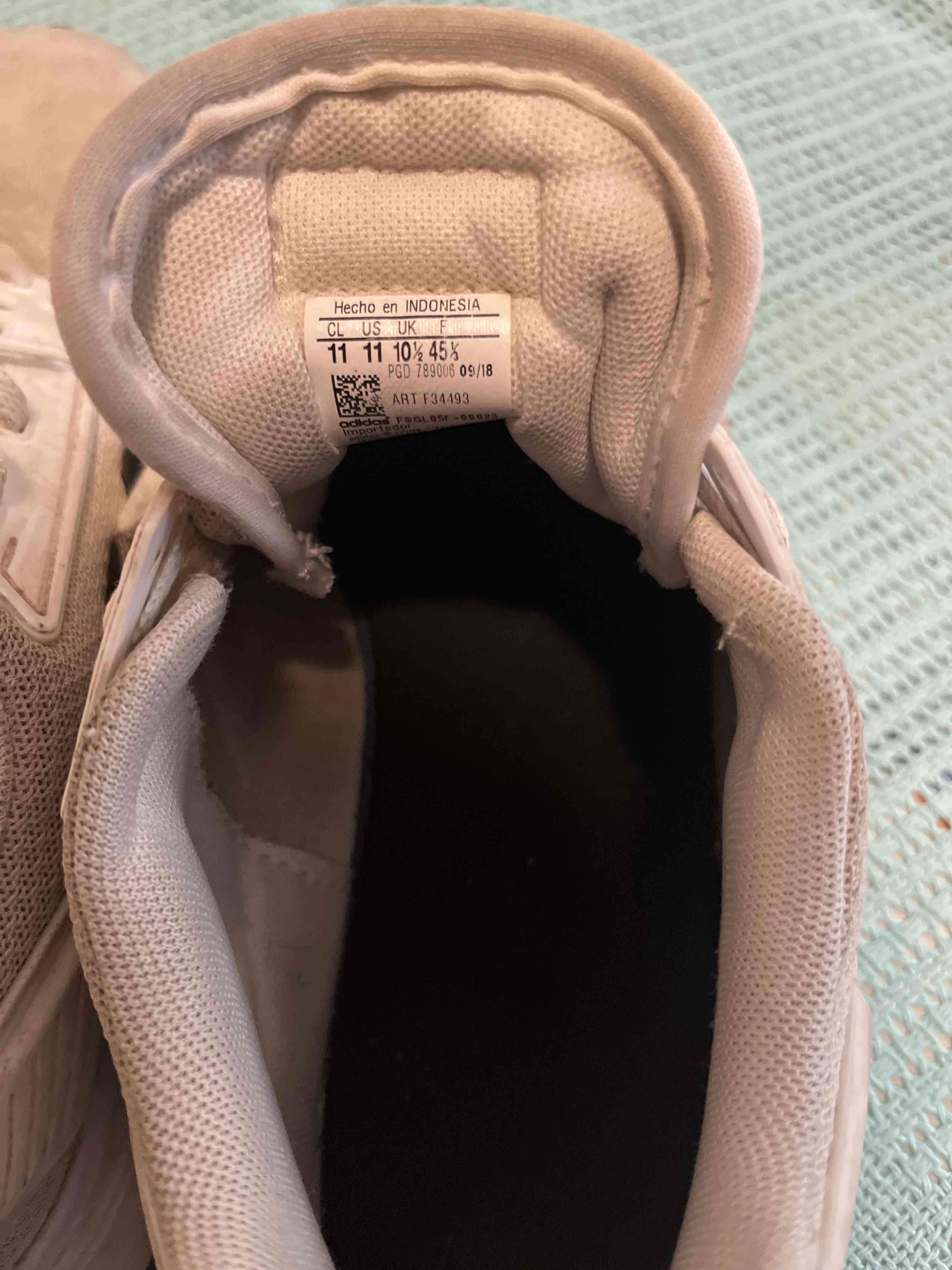 Zapatillas deportivas Adidas beige - miniatura 3