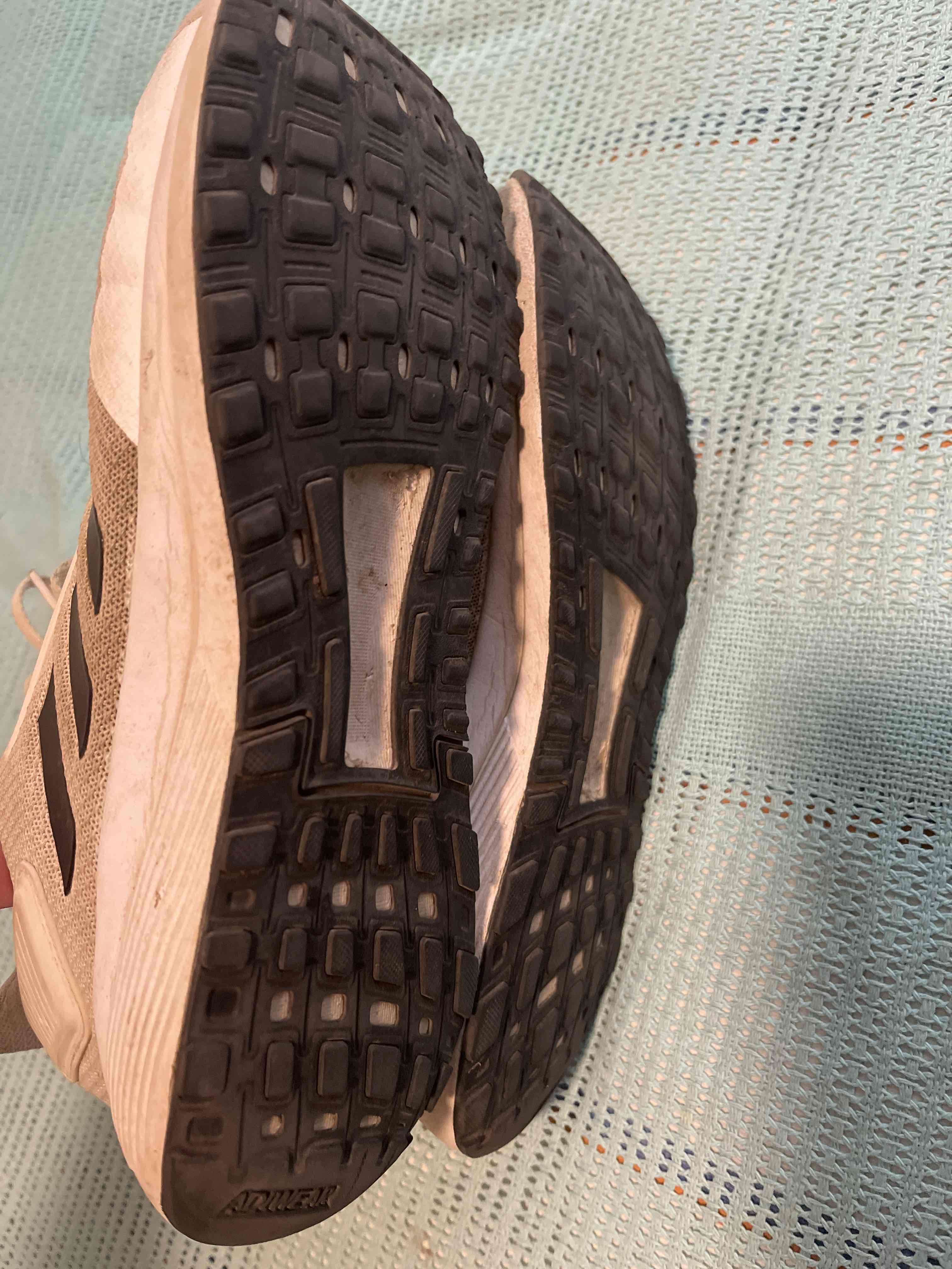 Zapatillas deportivas Adidas beige - miniatura 4