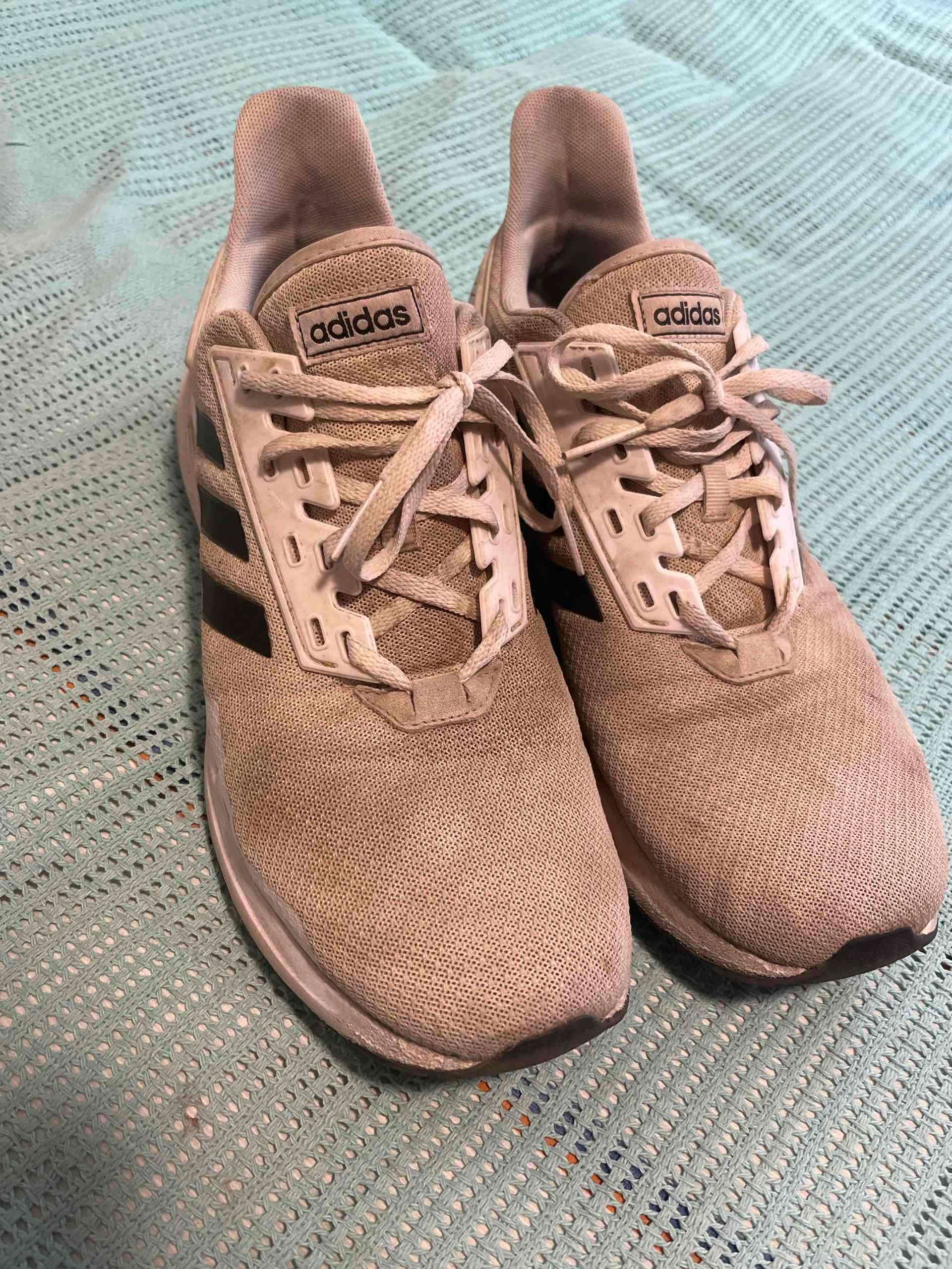 Zapatillas deportivas Adidas beige - miniatura 5