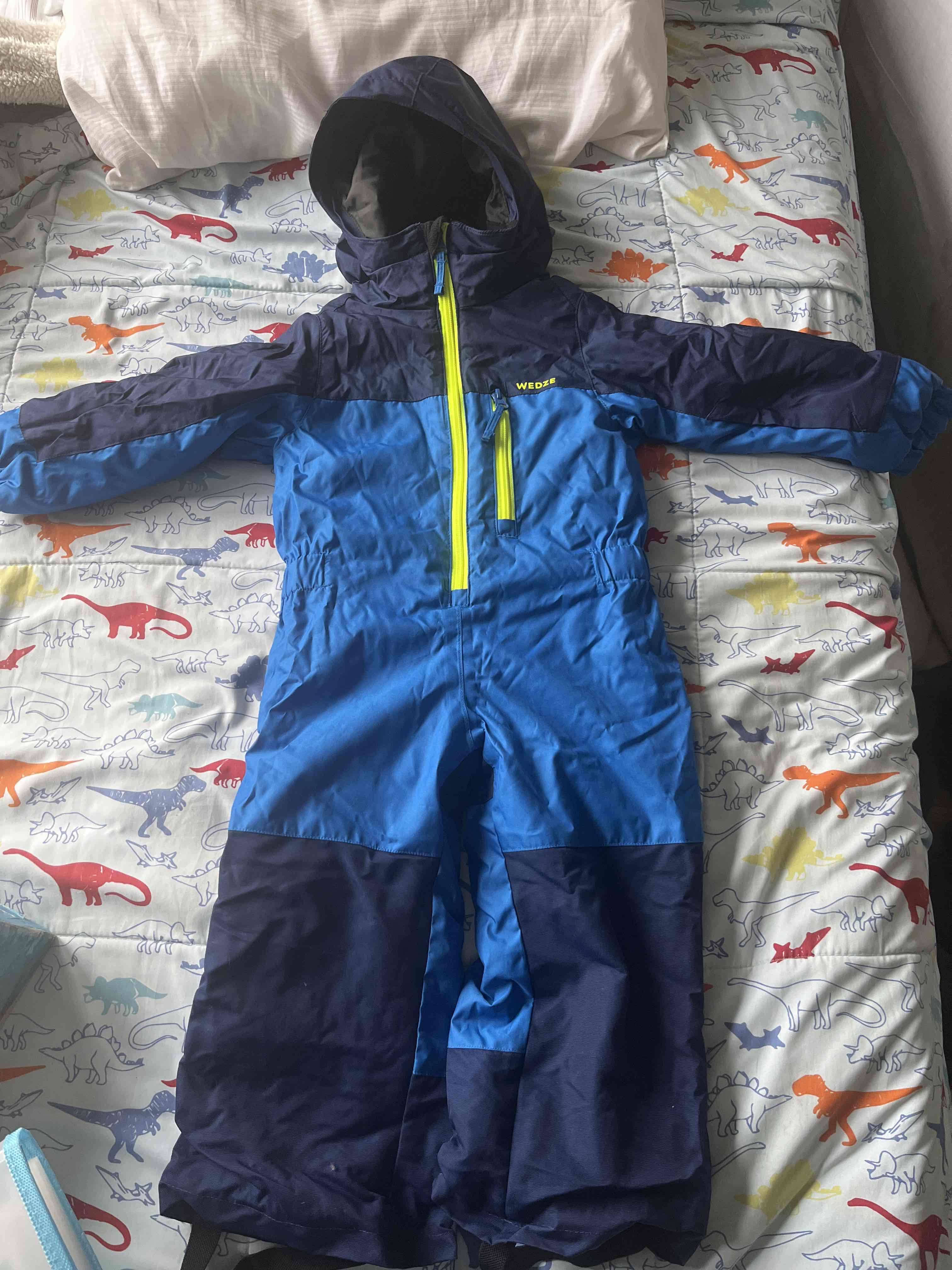 Traje de nieve azul Wedze