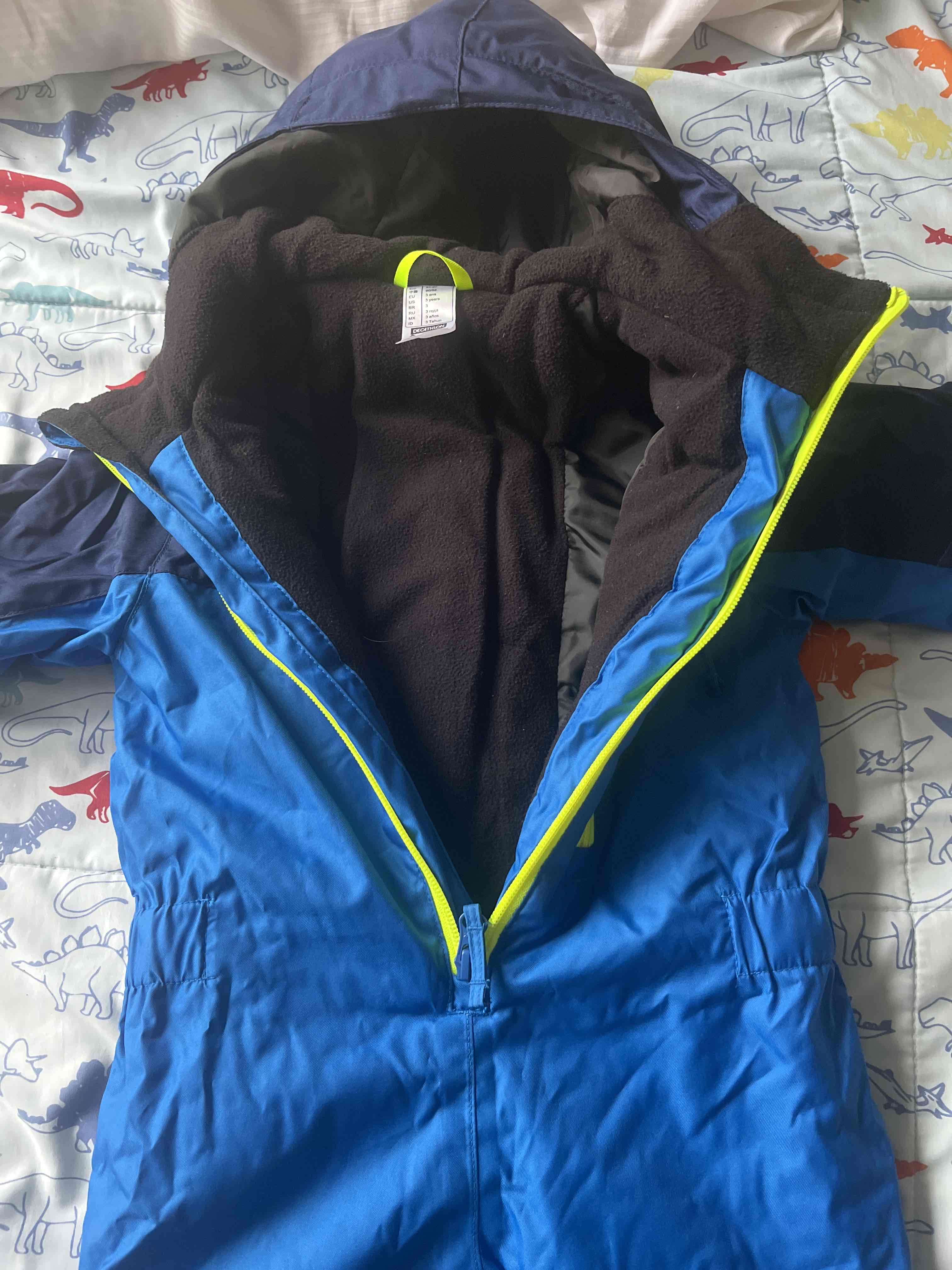 Traje de nieve azul Wedze - miniatura 2