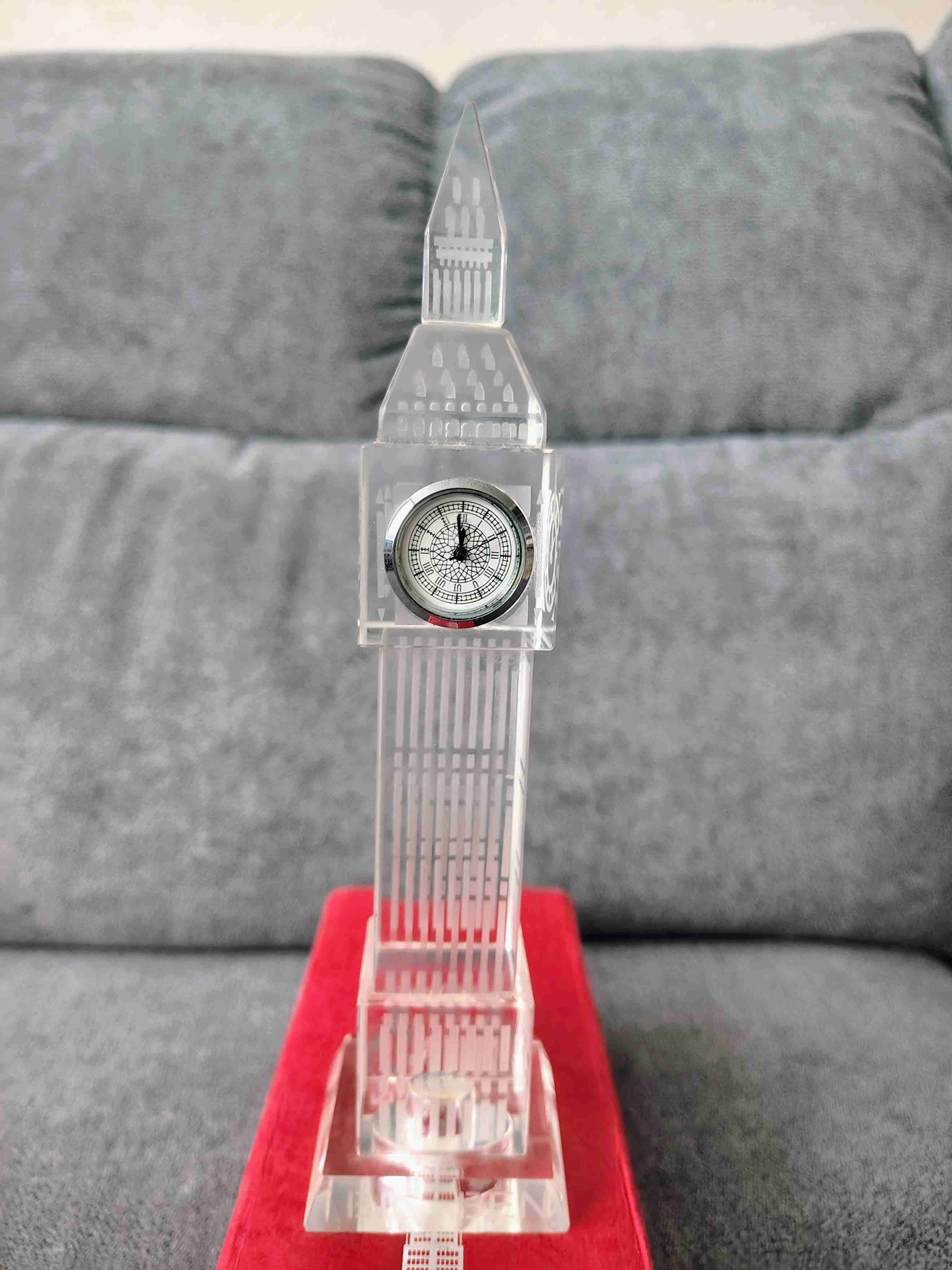 🏰 Figura decorativa Big Ben – Londres