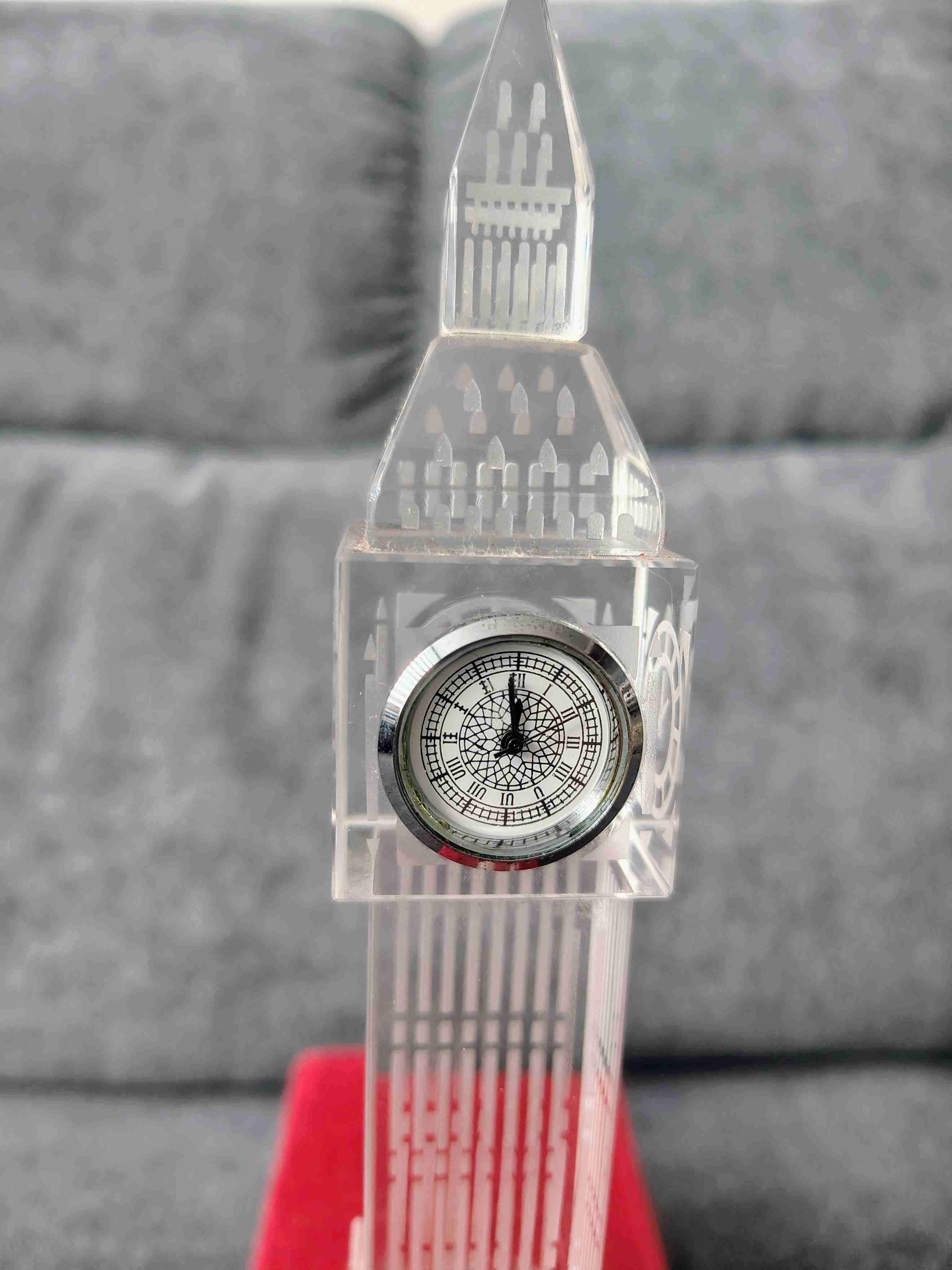🏰 Figura decorativa Big Ben – Londres - miniatura 2