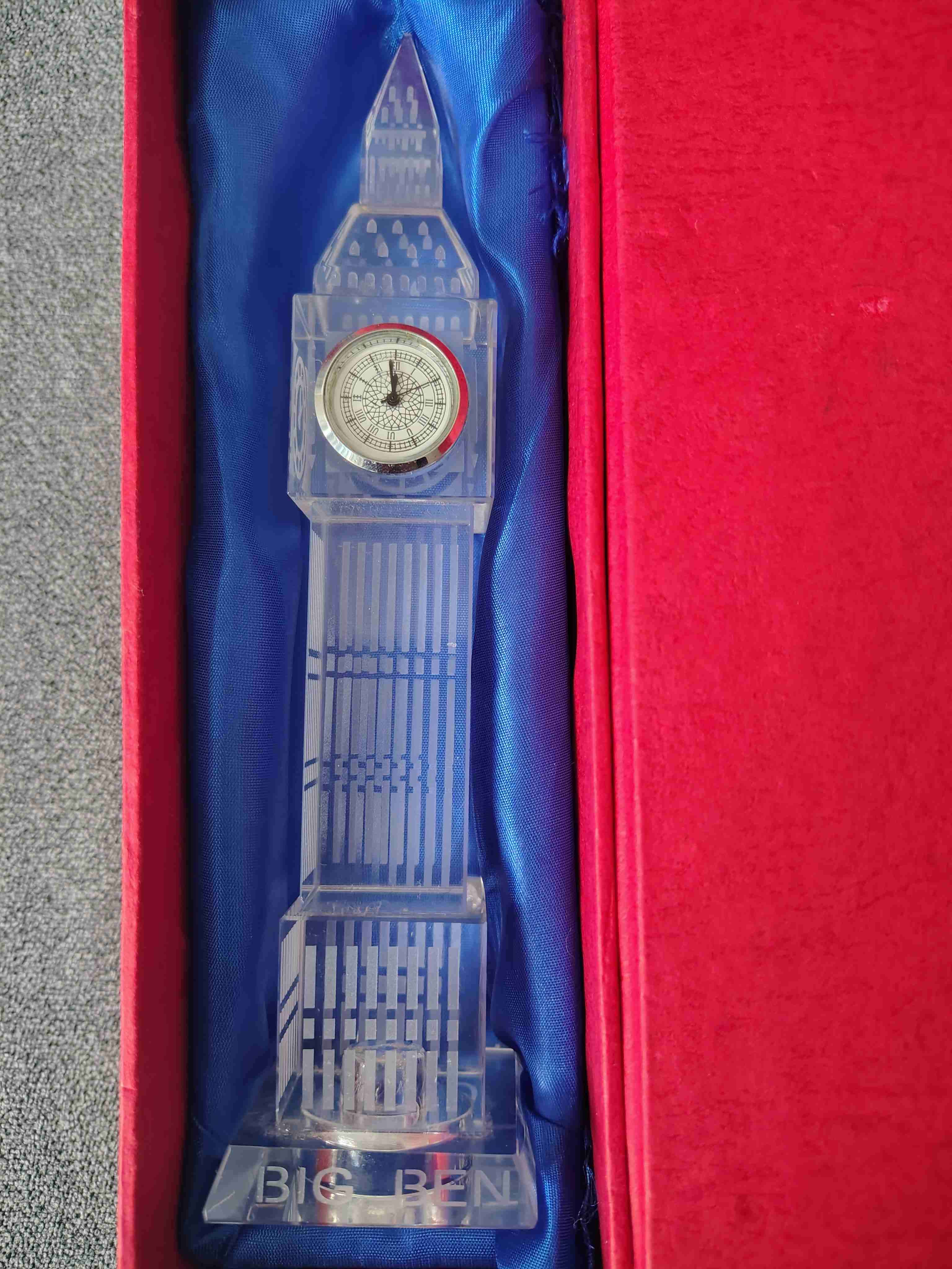 🏰 Figura decorativa Big Ben – Londres - miniatura 3