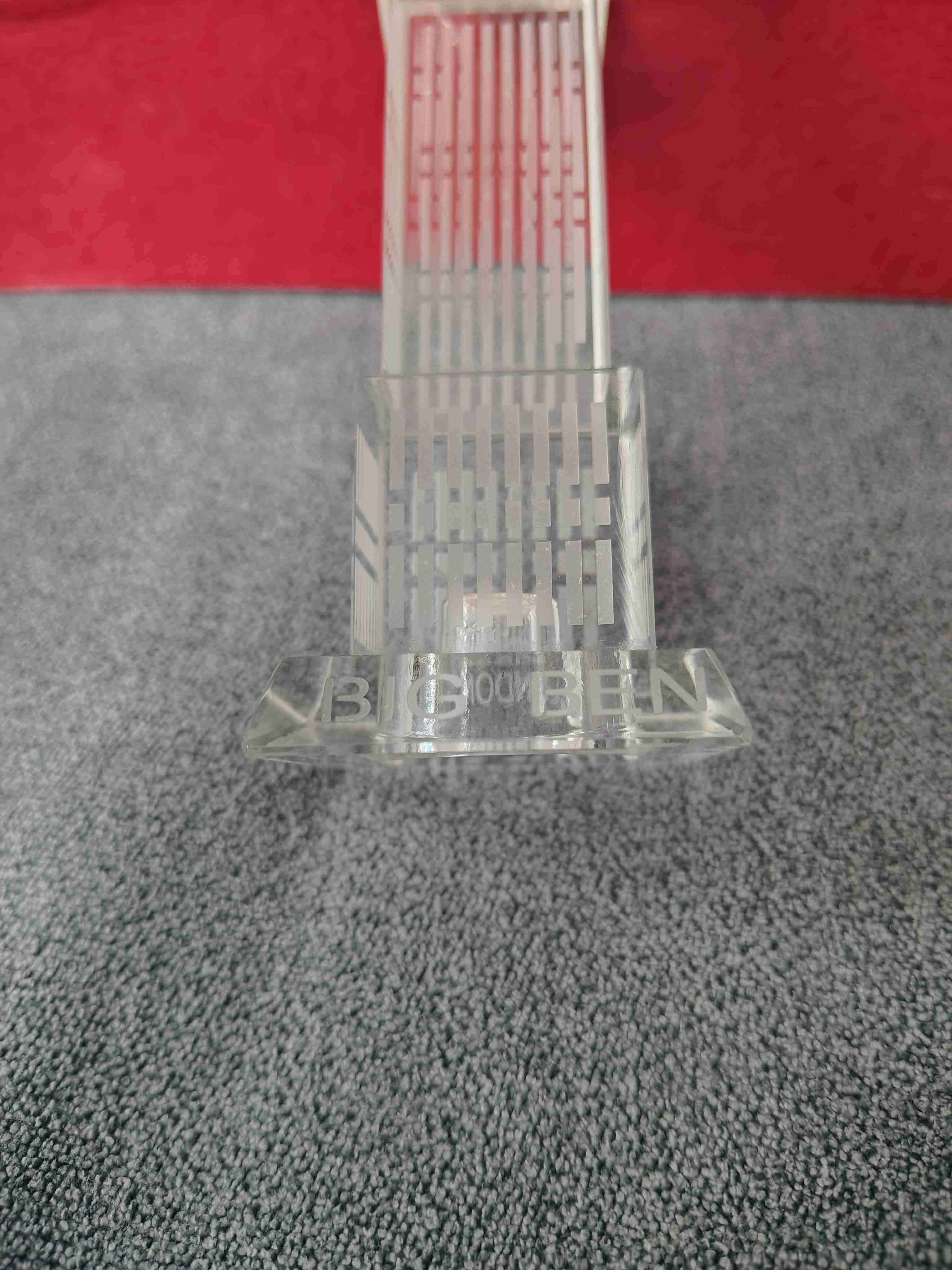 🏰 Figura decorativa Big Ben – Londres - miniatura 5