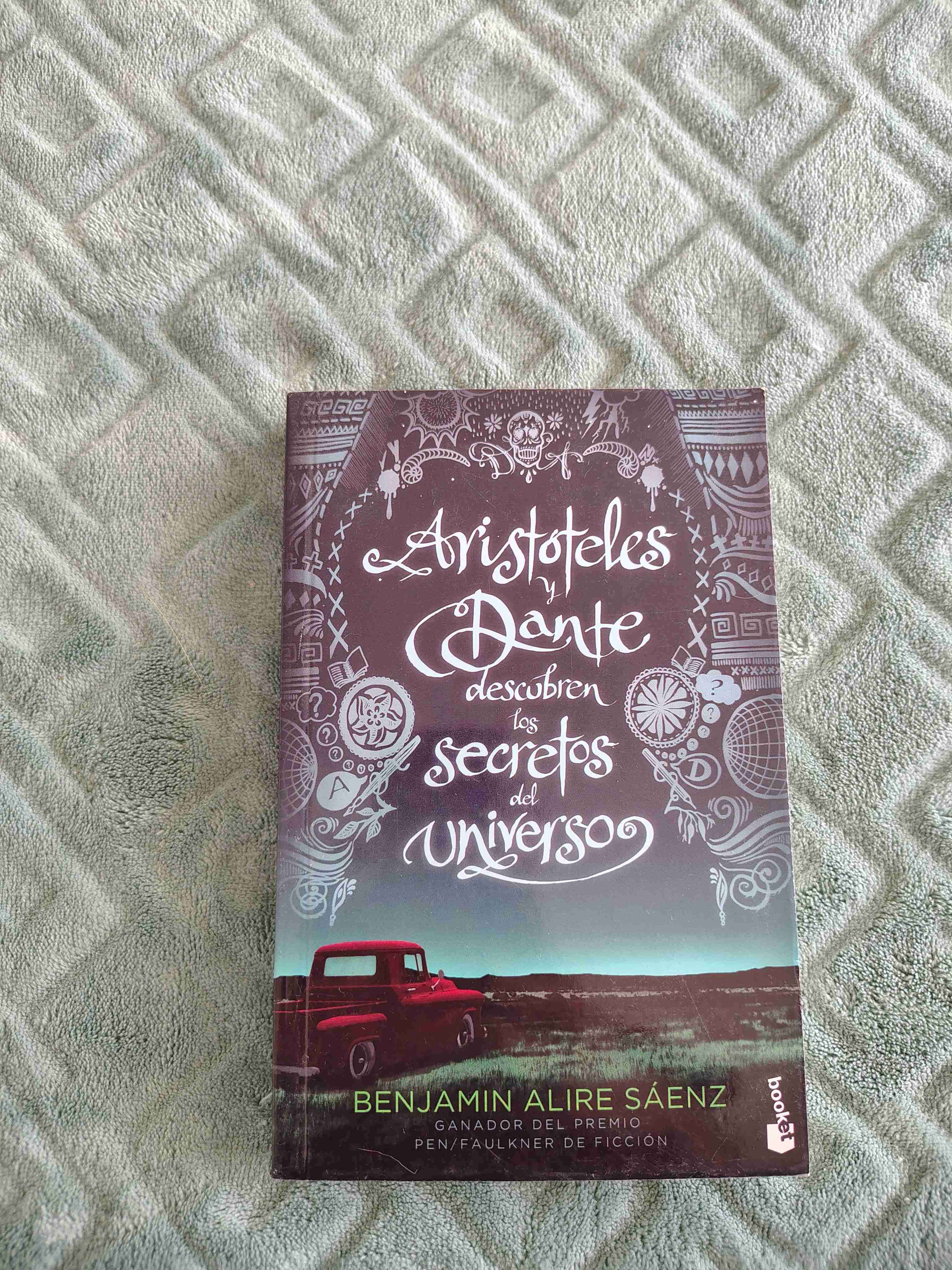 Libro 'Aristóteles y Dante'