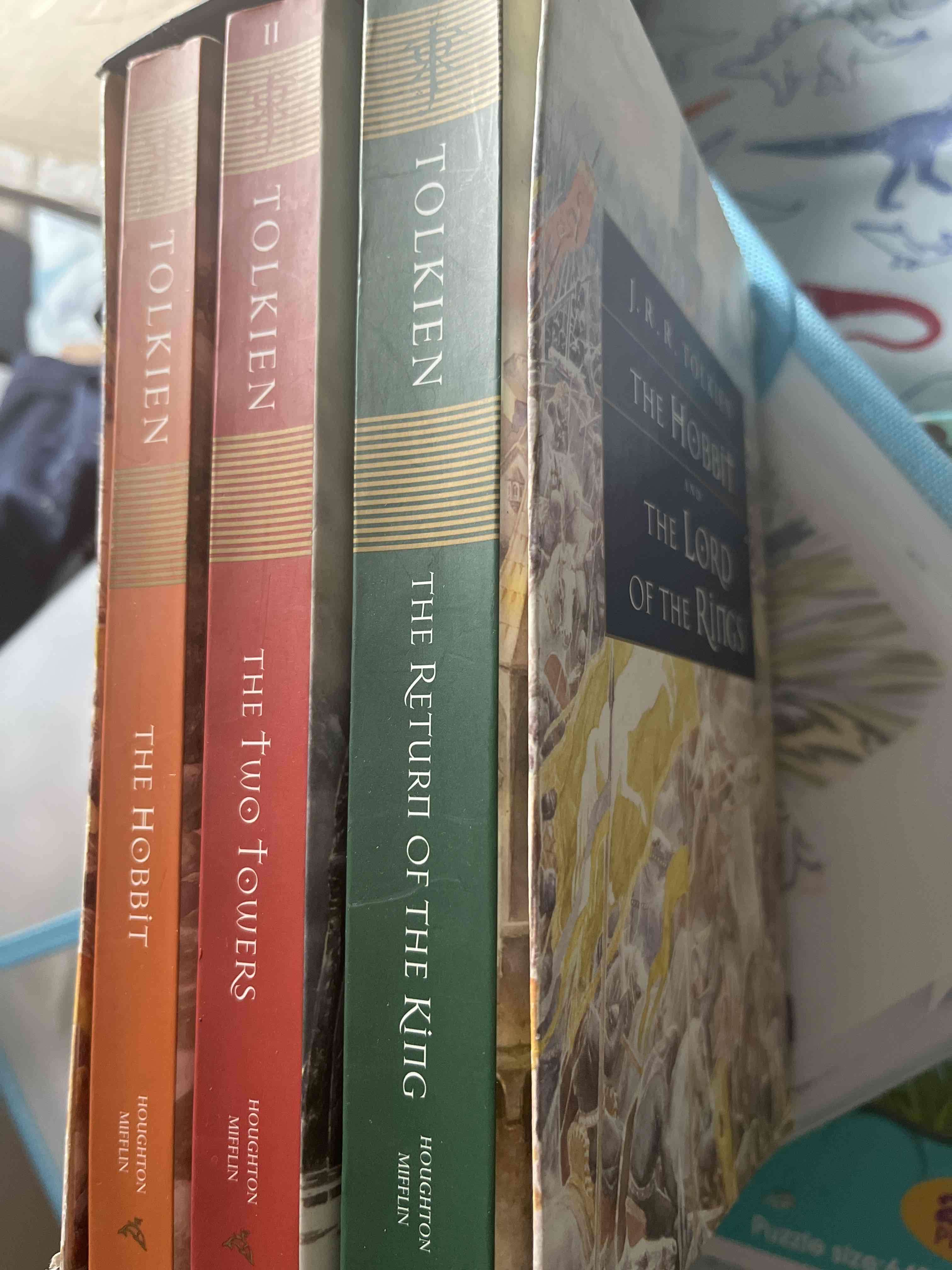 Colección libros J.R.R. Tolkien - miniatura 2