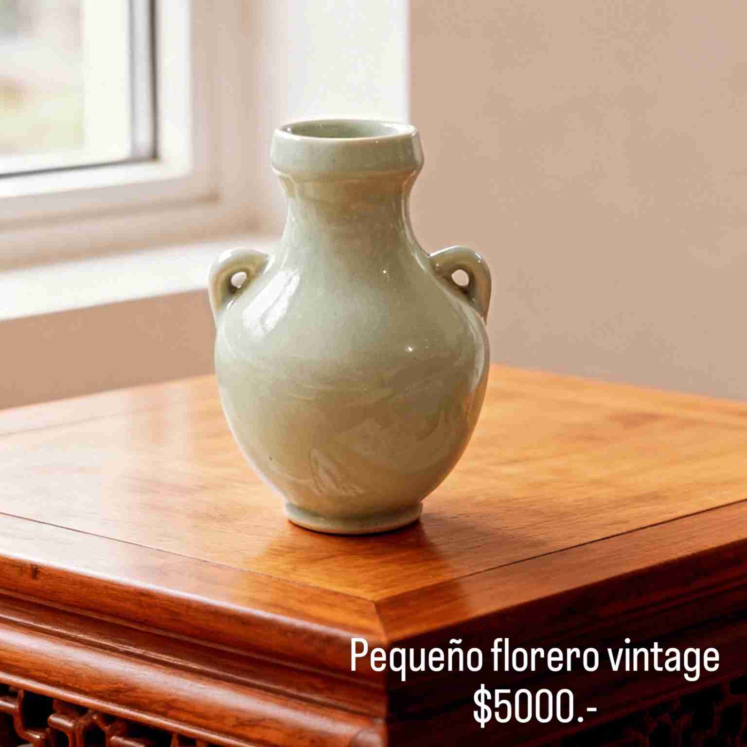 Florero vintage pequeño