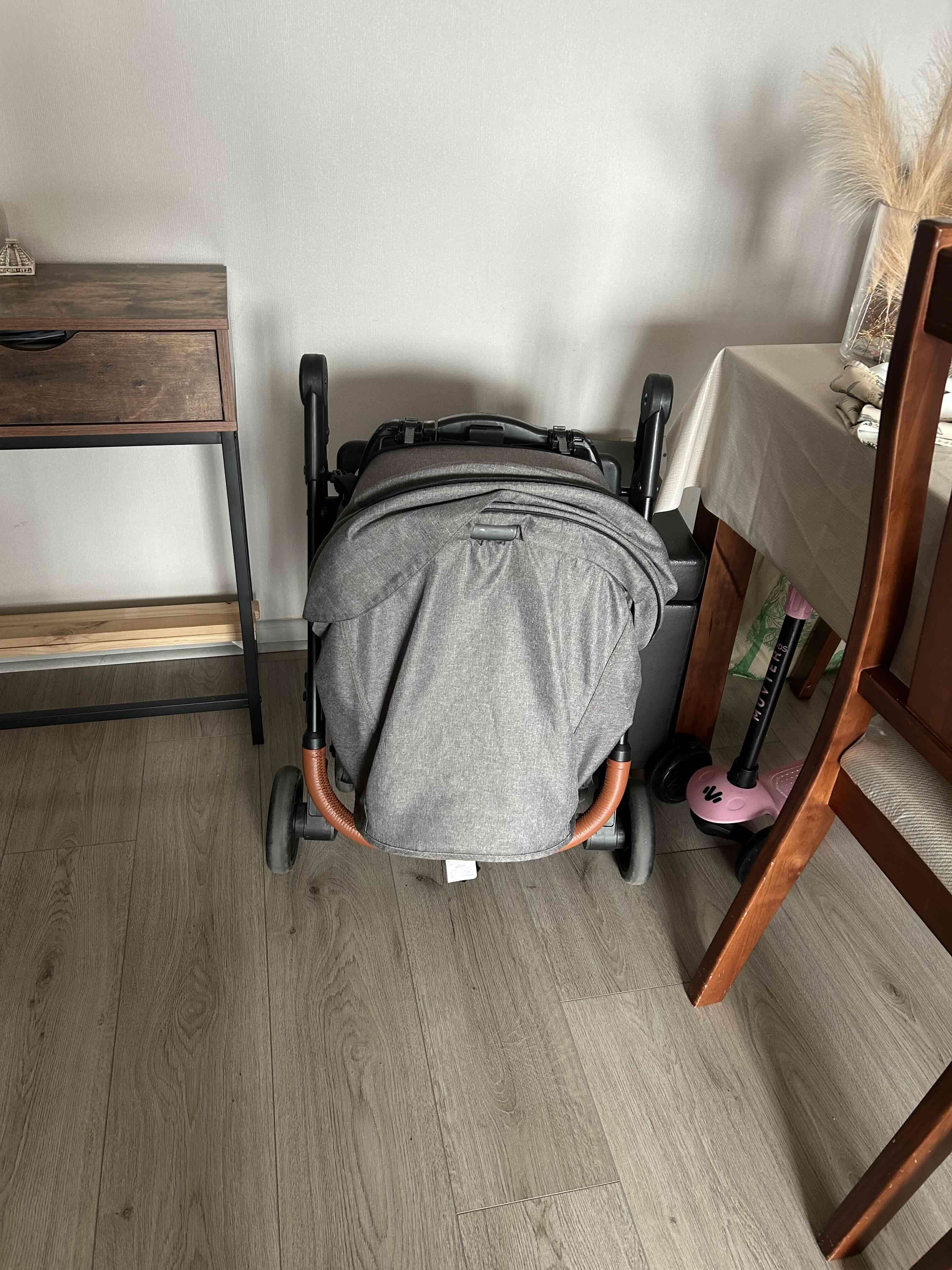 Coche plegable Infanti gris - miniatura 2