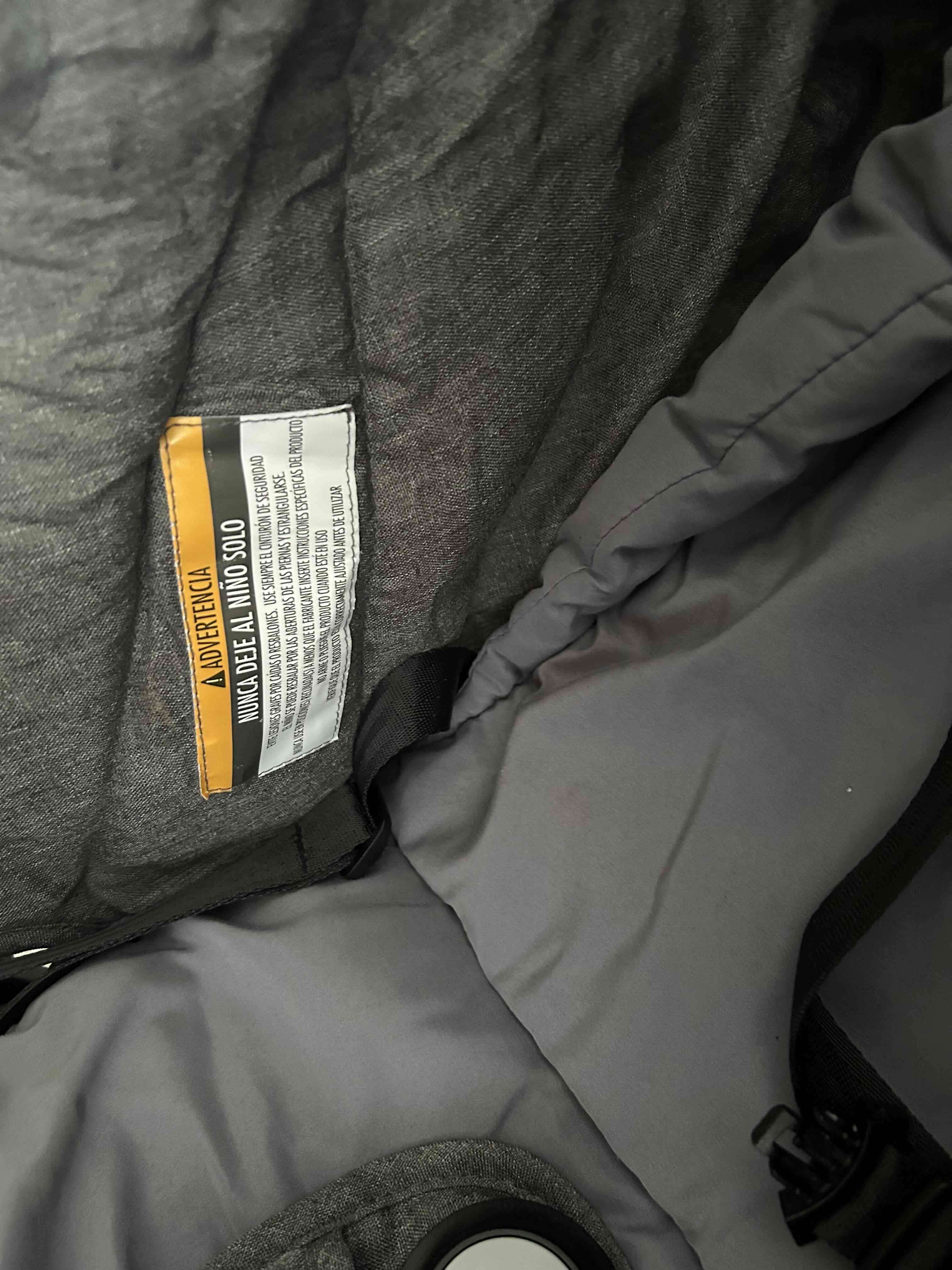 Coche plegable Infanti gris - miniatura 3