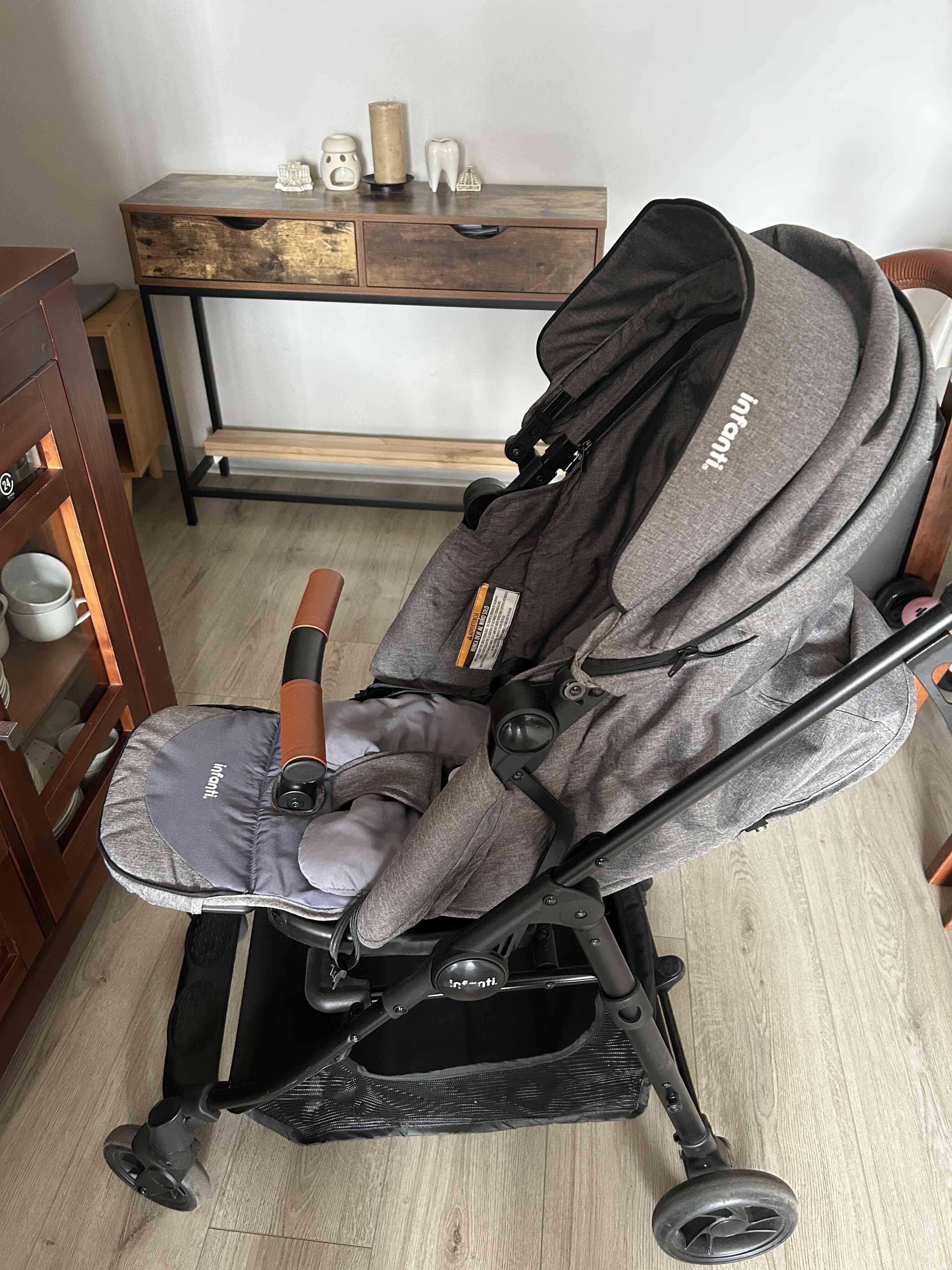 Coche plegable Infanti gris - miniatura 4