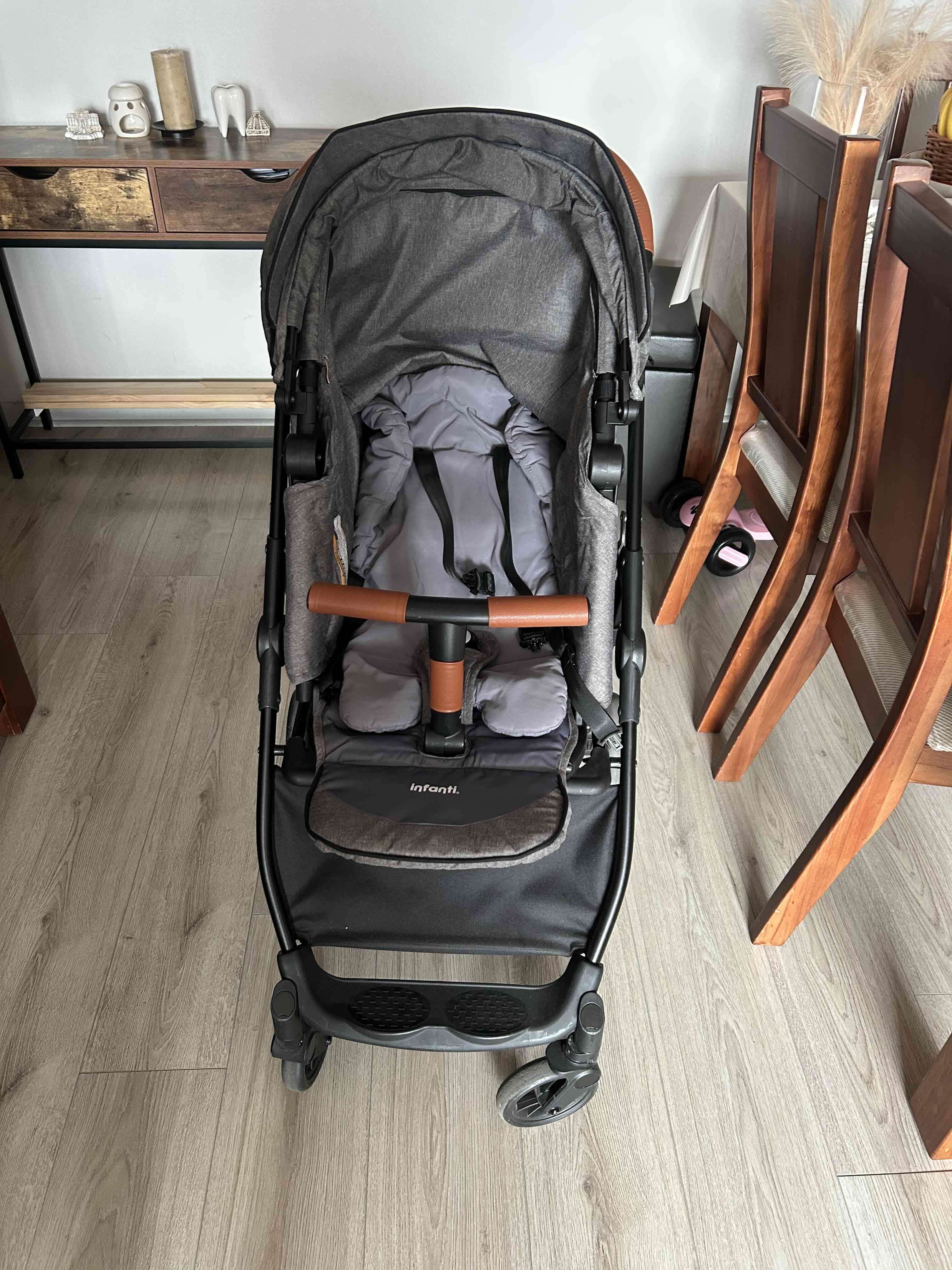 Coche plegable Infanti gris - miniatura 5