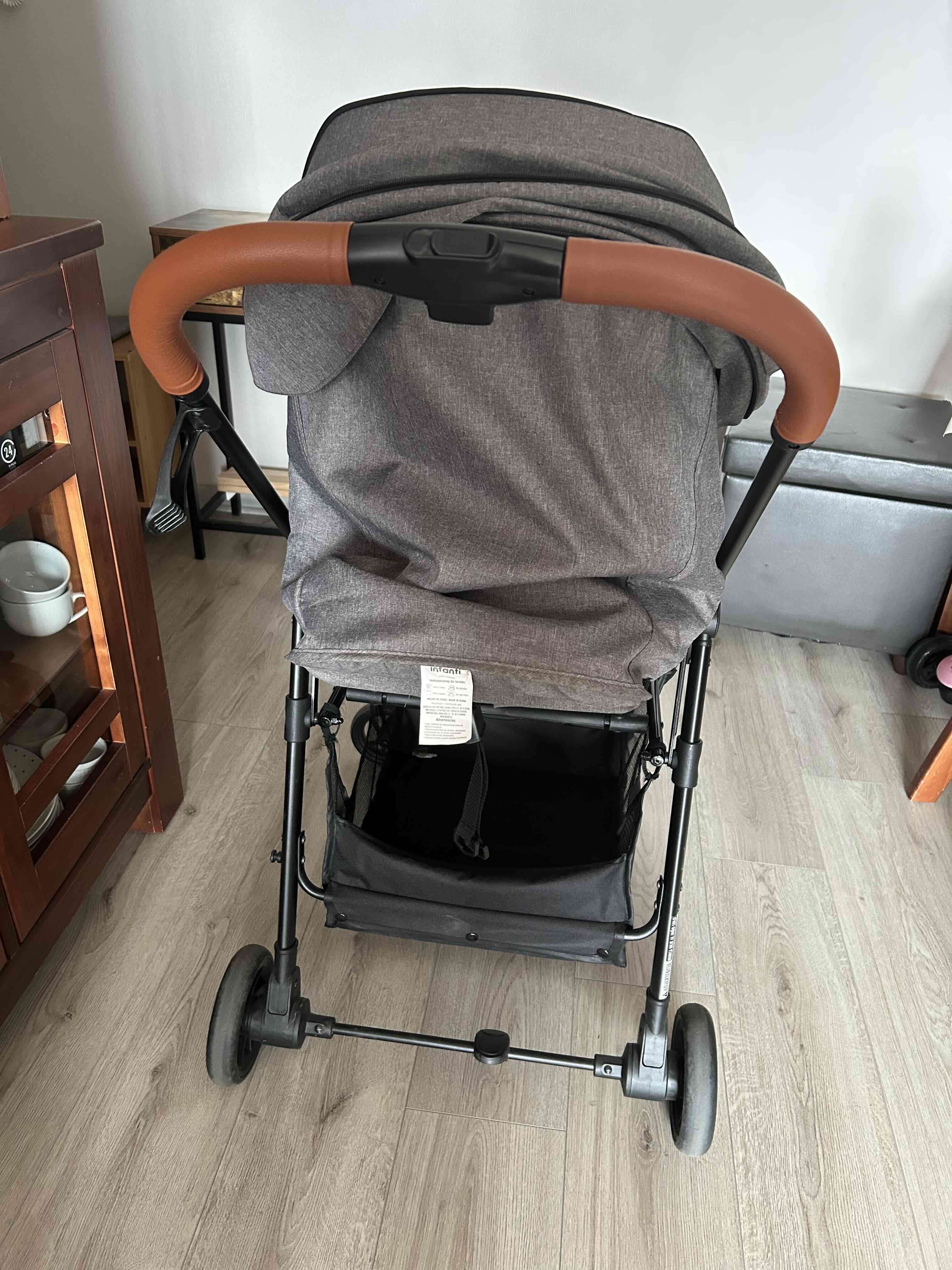 Coche plegable Infanti gris - miniatura 6