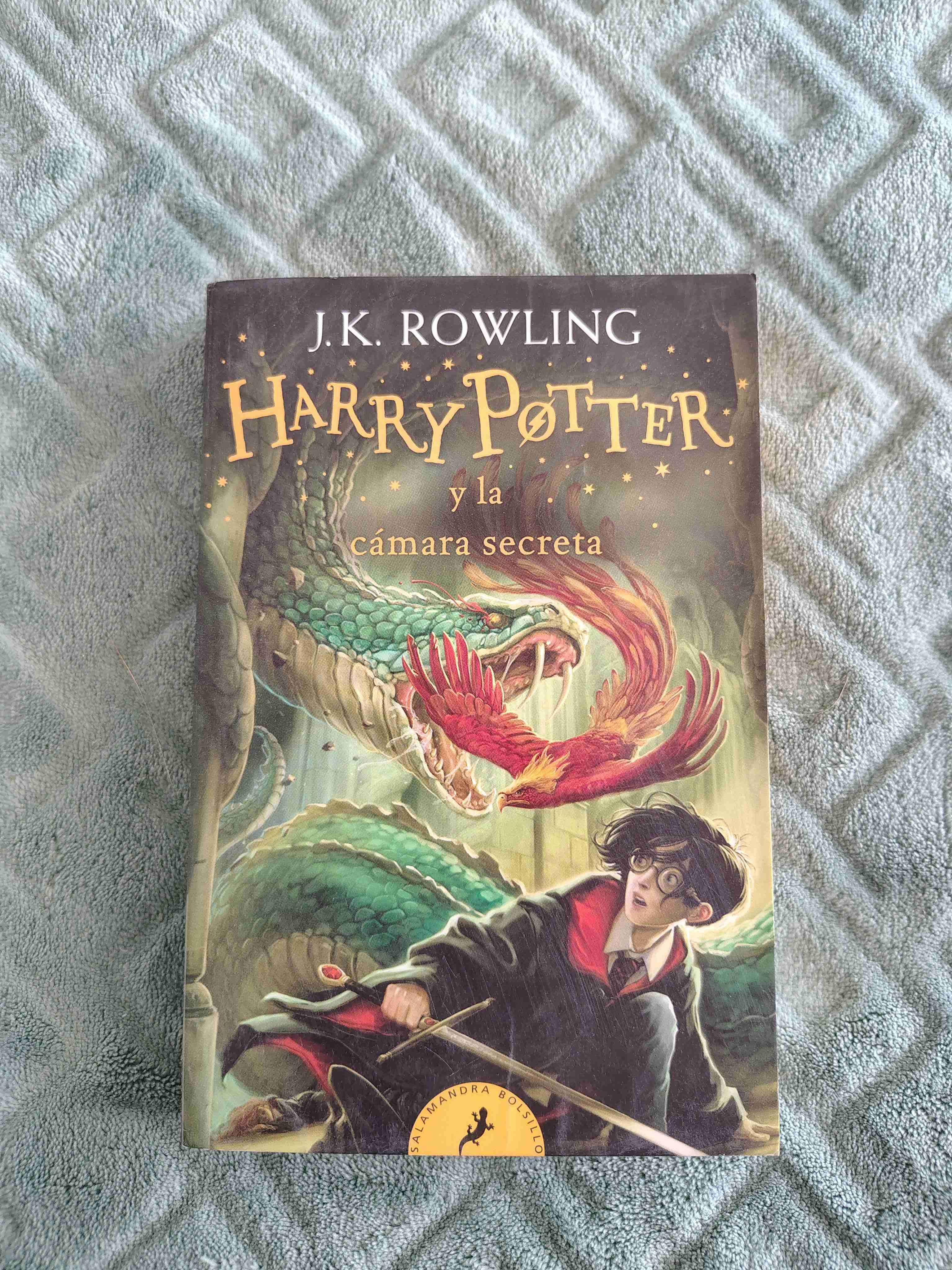 Libro Harry Potter y la cámara secreta