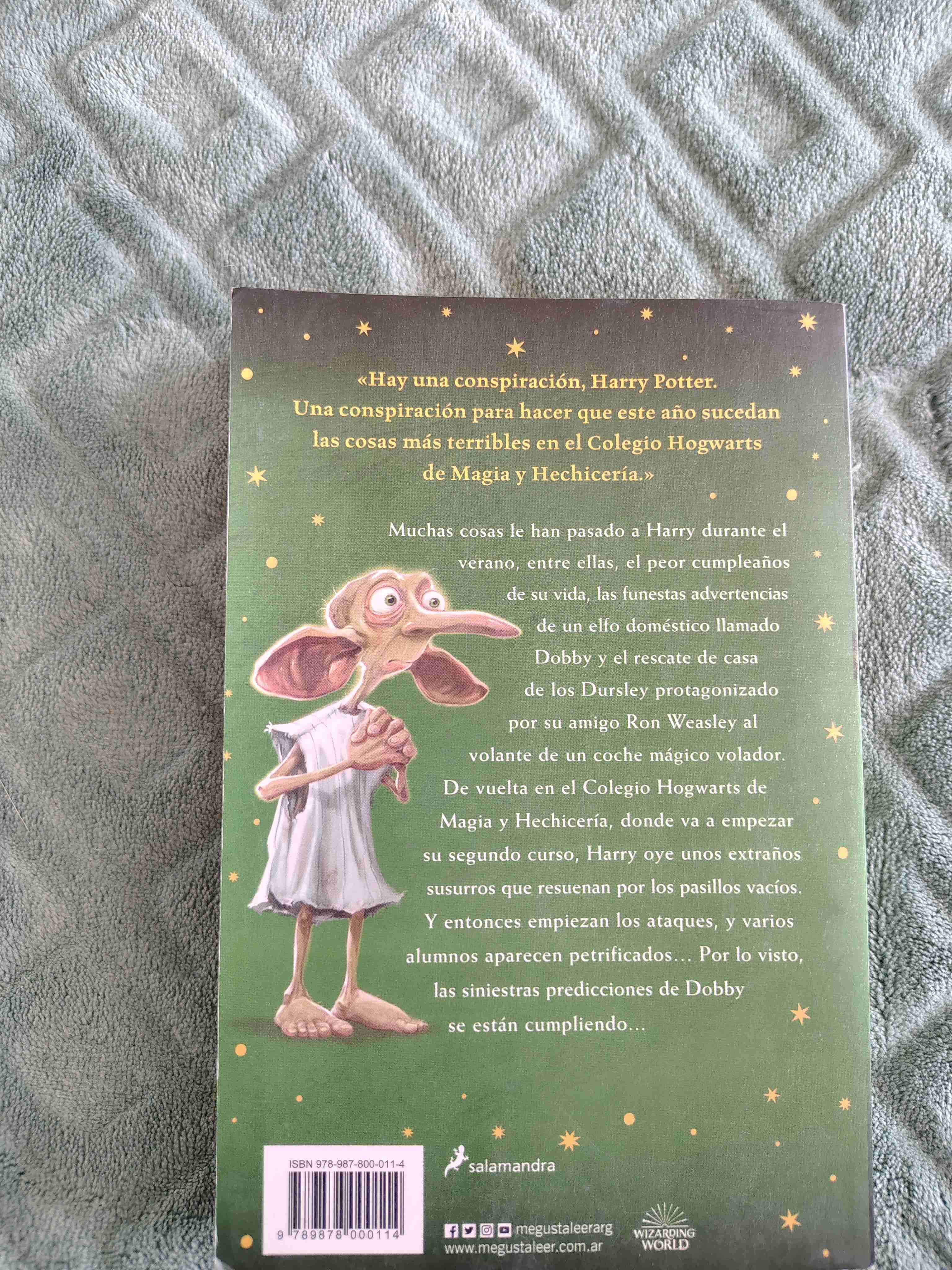 Libro Harry Potter y la cámara secreta - miniatura 2