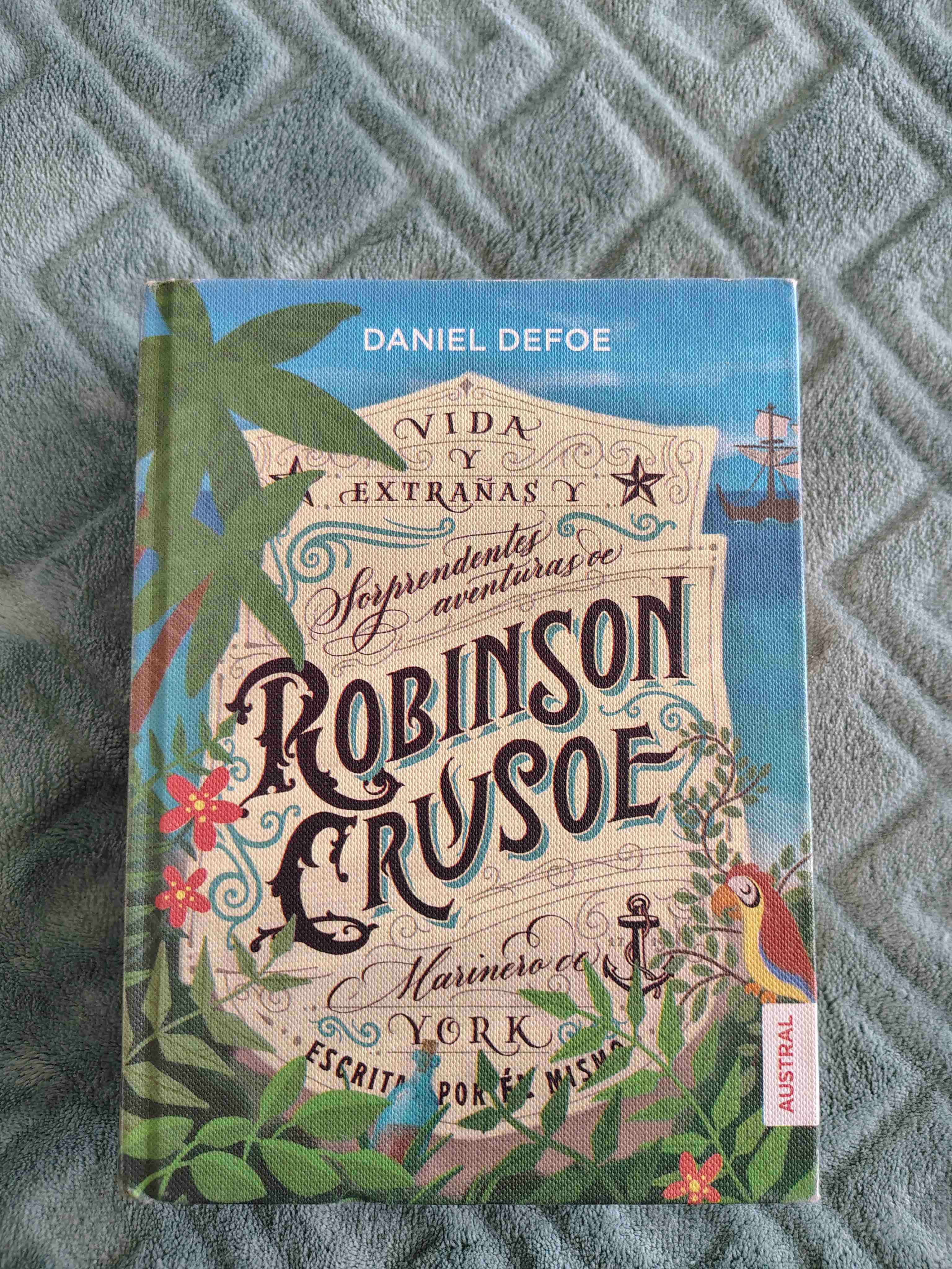 Libro Robinson Crusoe