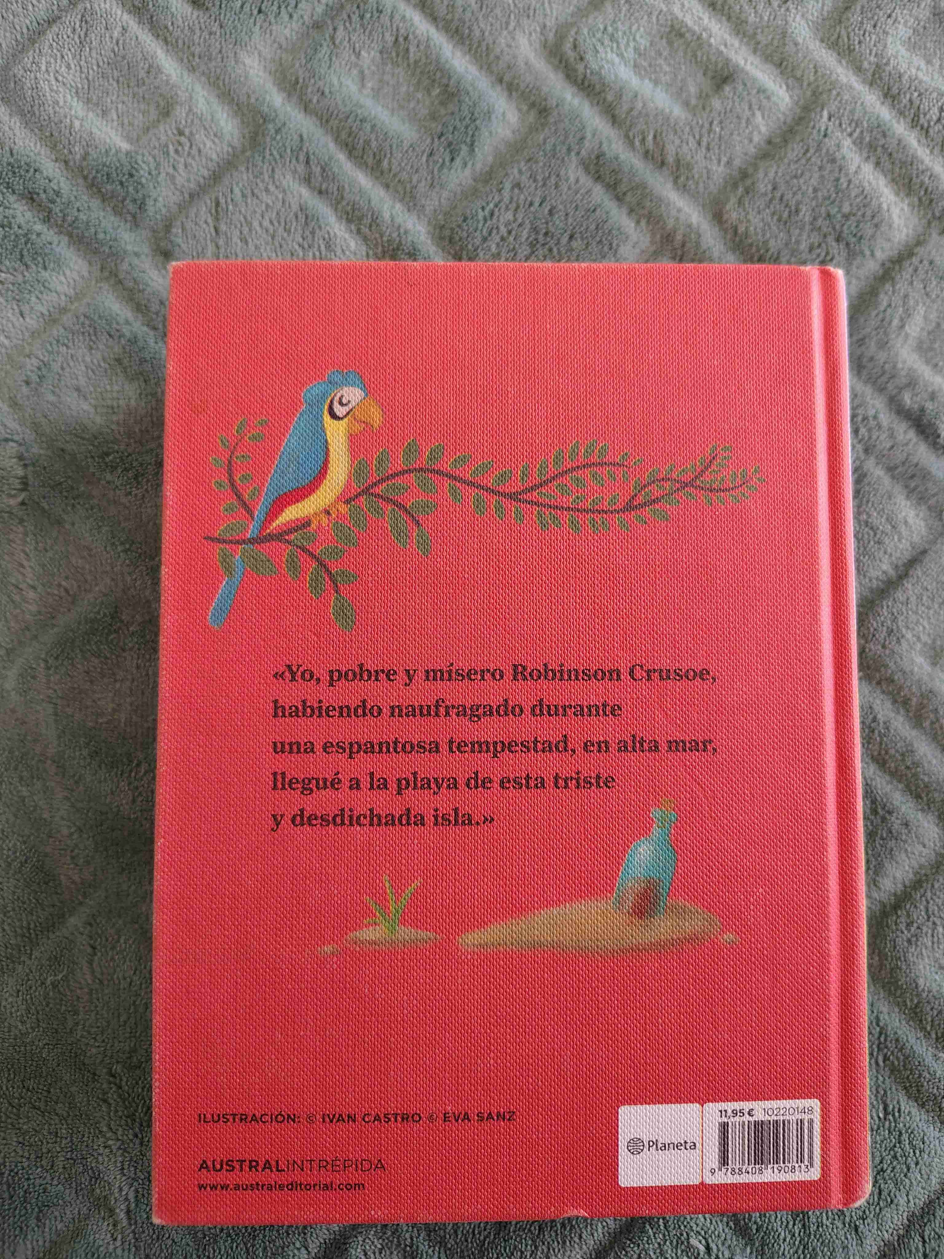 Libro Robinson Crusoe - miniatura 2