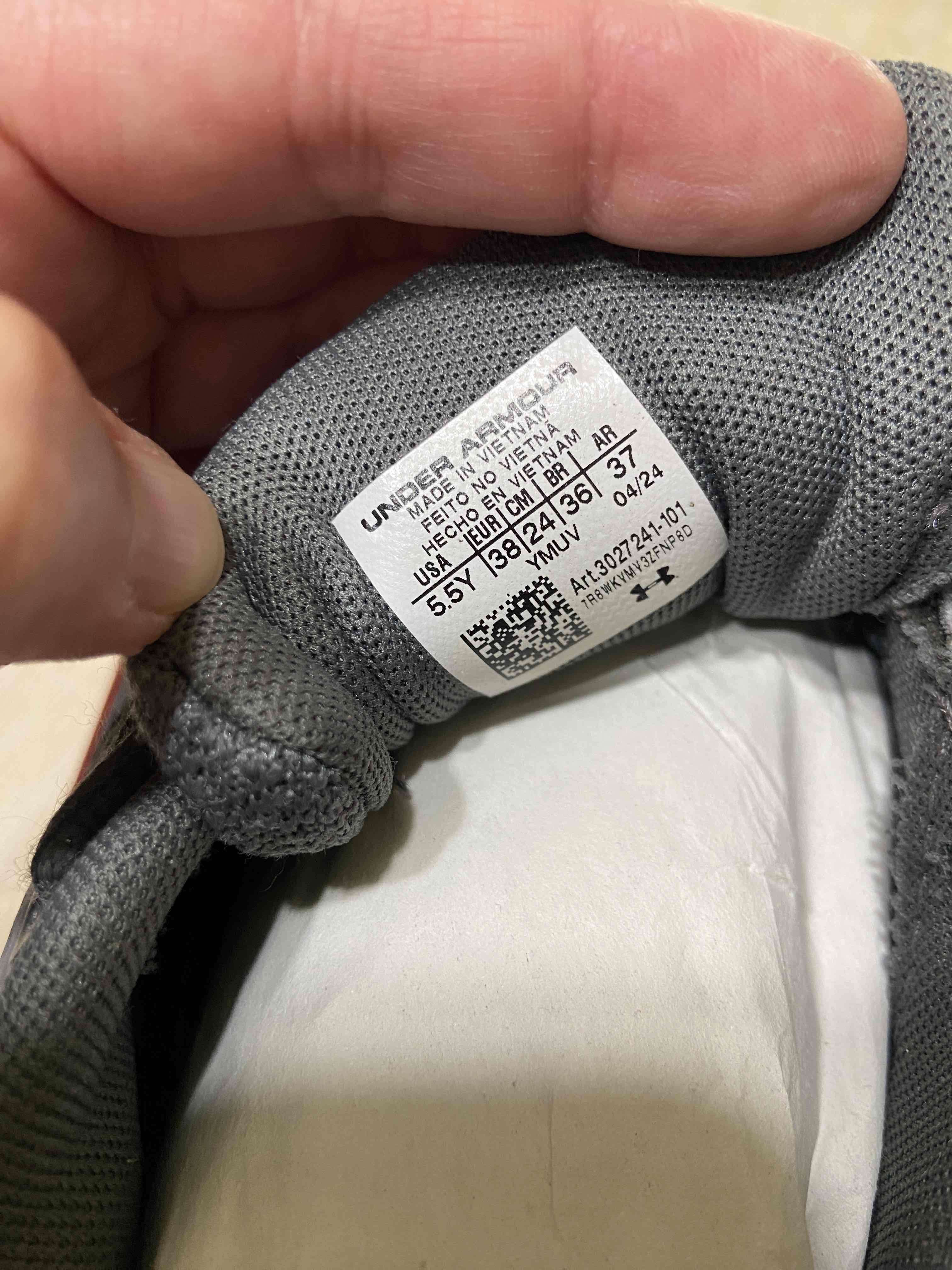 Zapatillas de futbol UNDER ARMOUR - miniatura 3