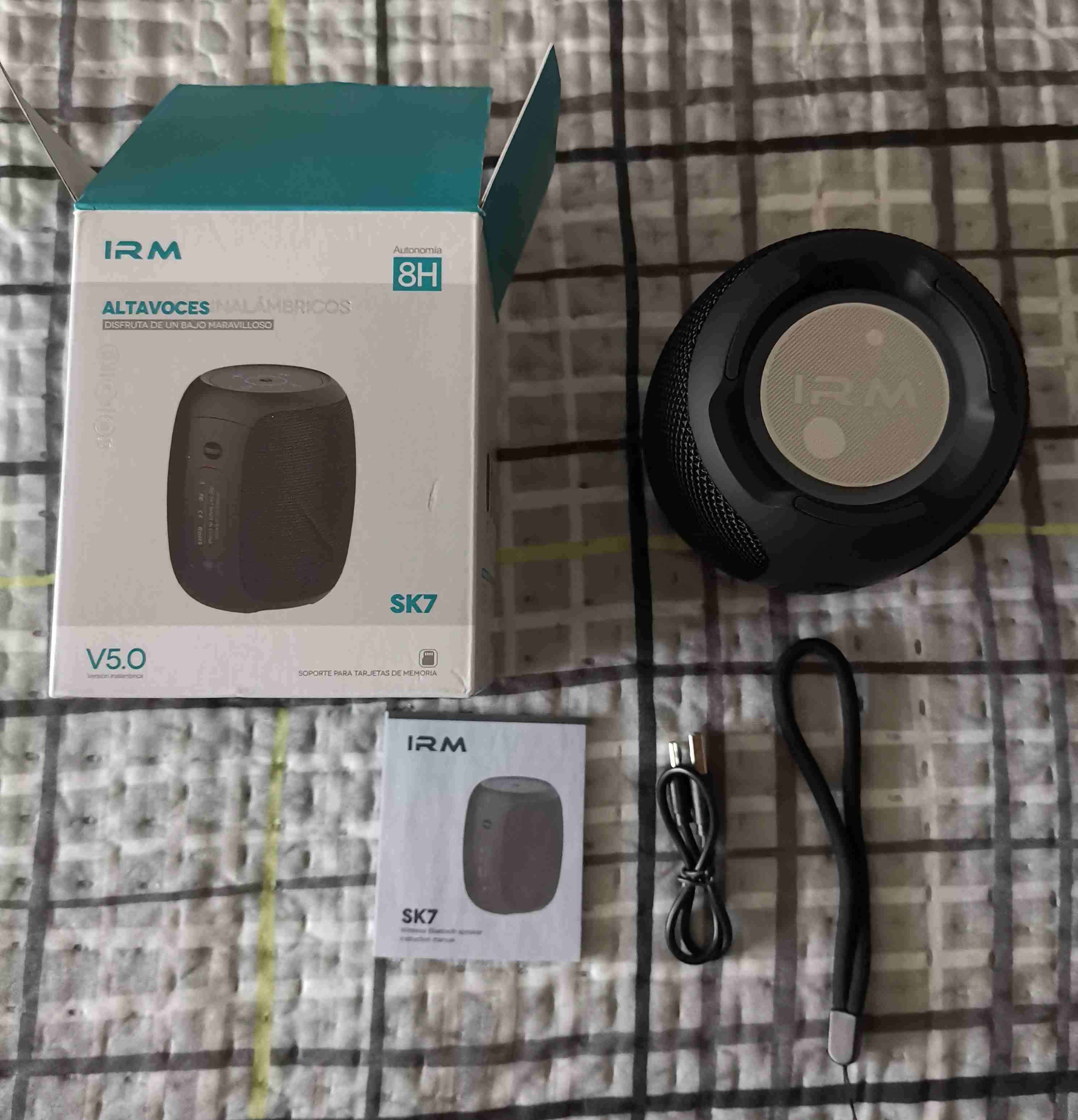 Altavoz inalámbrico IRM SK7 - miniatura 2