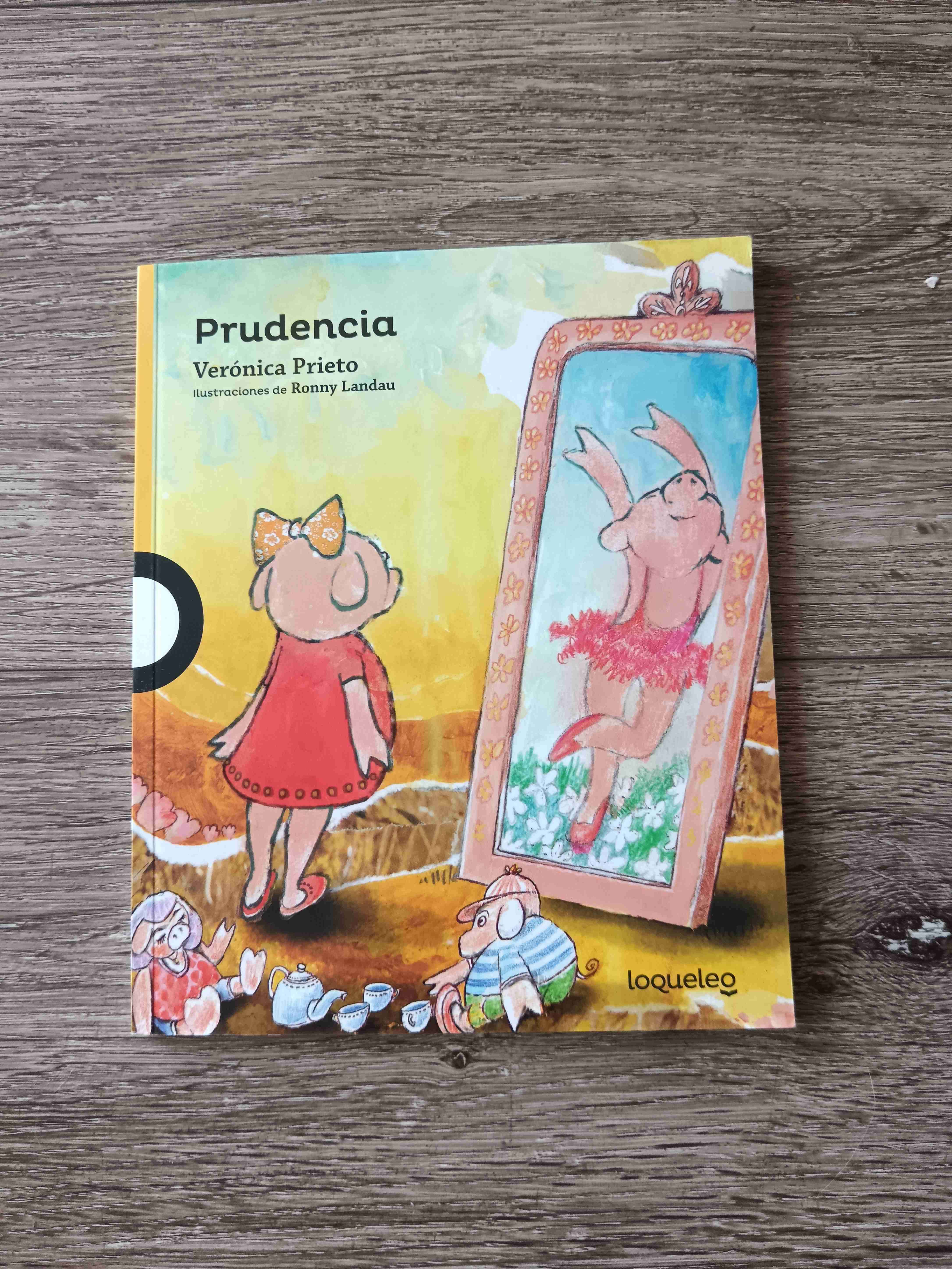 Libro 'Prudencia' de Verónica Prieto