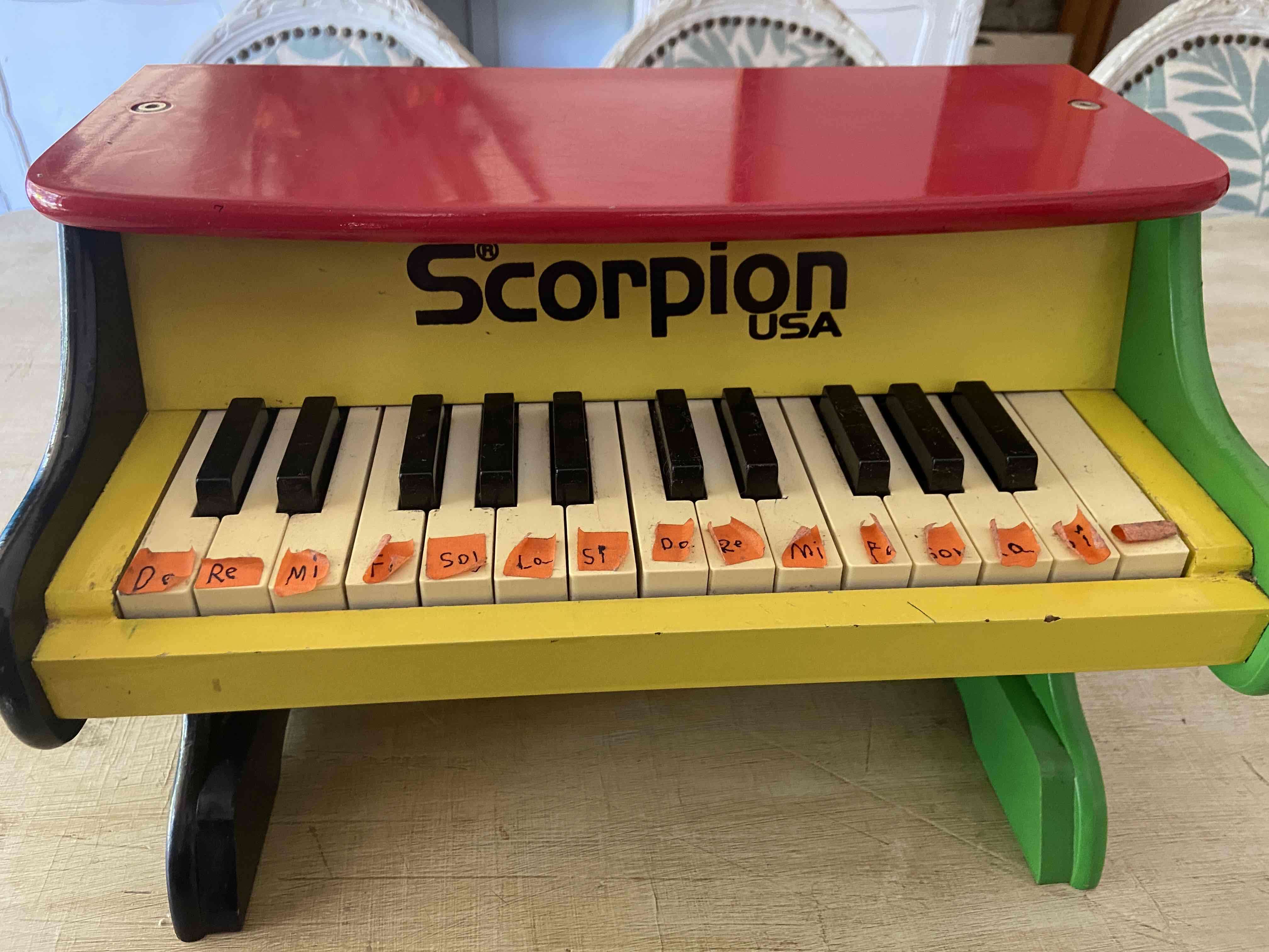 Piano de niños - miniatura 2