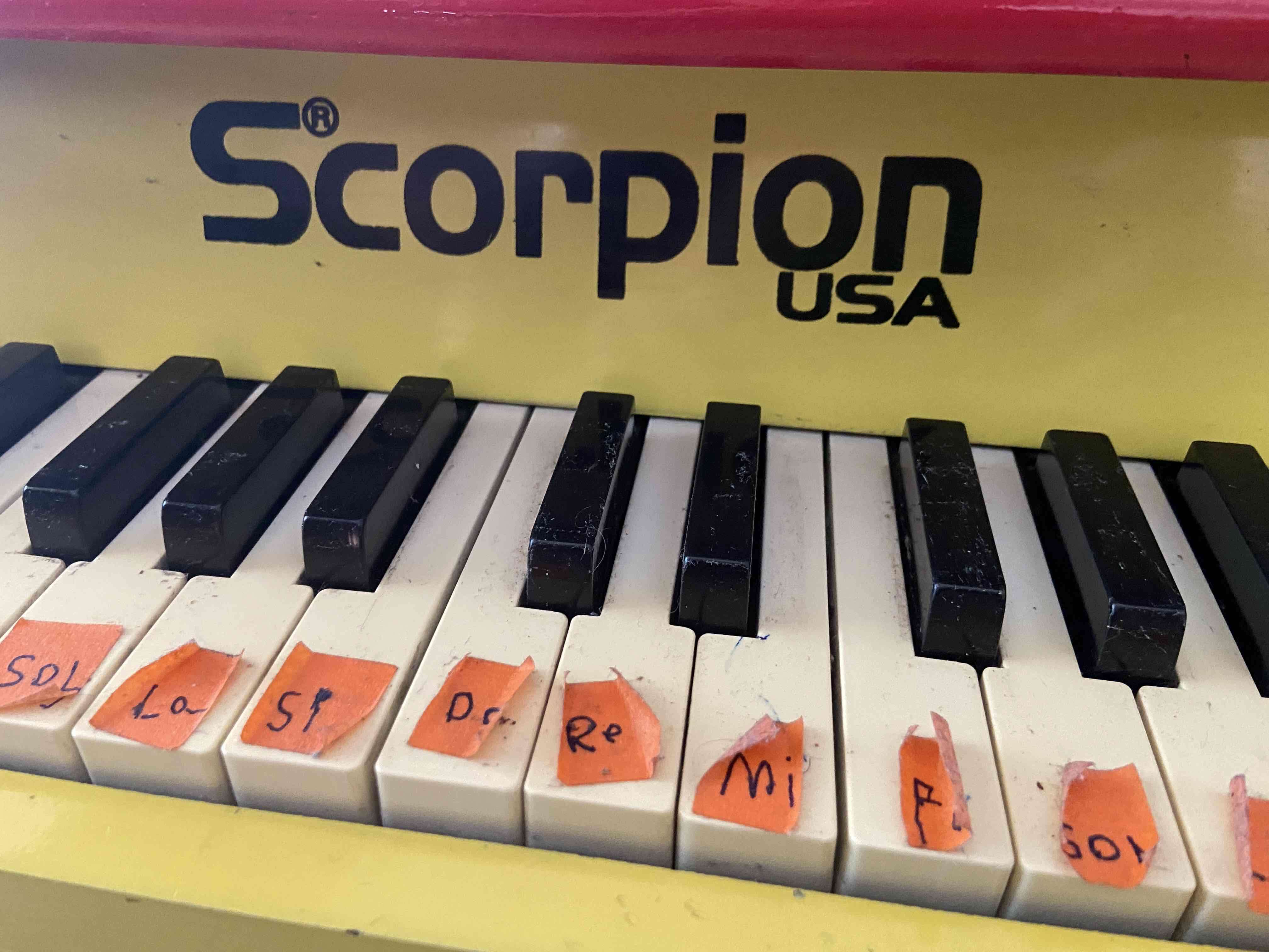 Piano de niños - miniatura 3