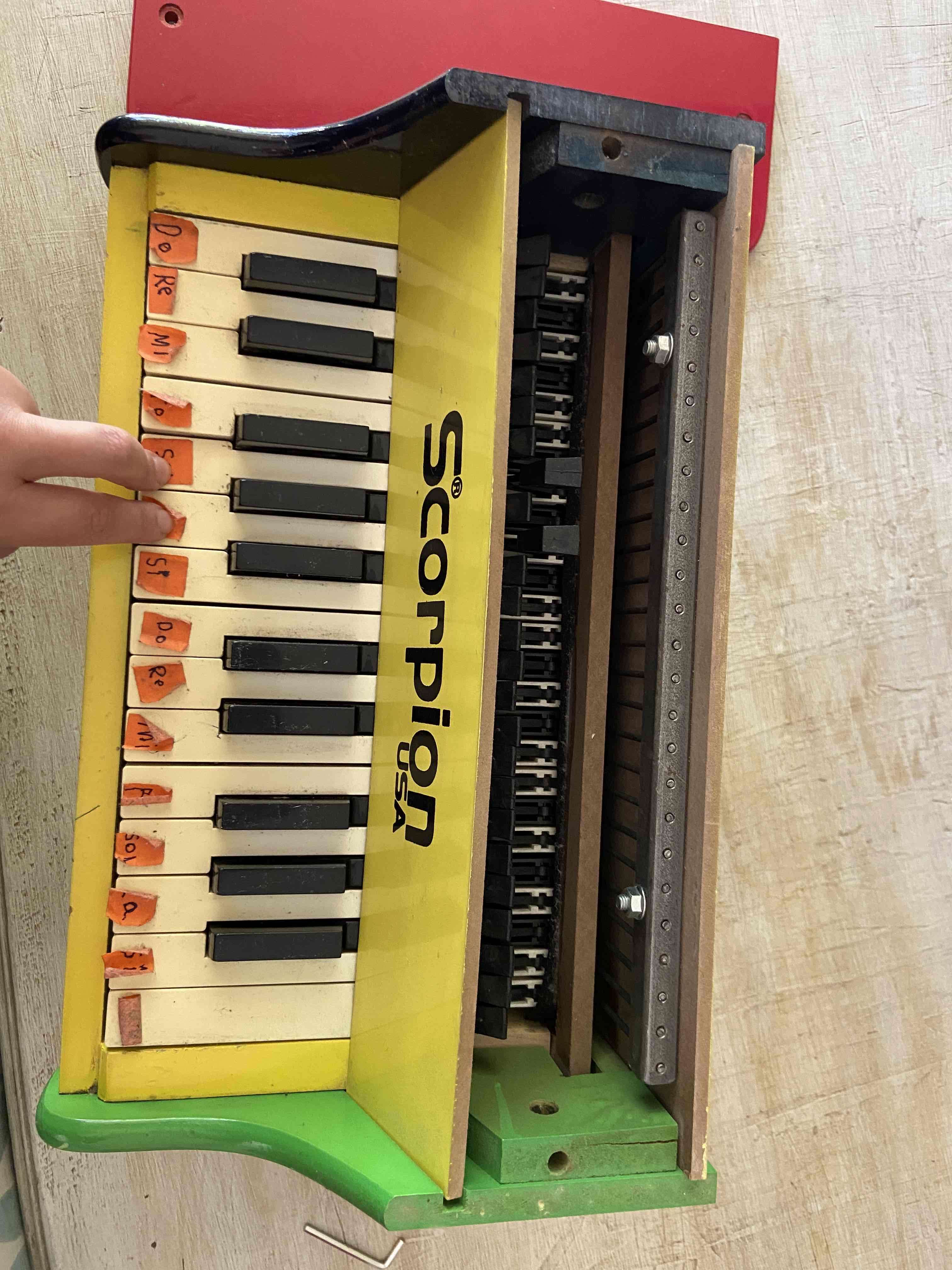 Piano de niños - miniatura 5