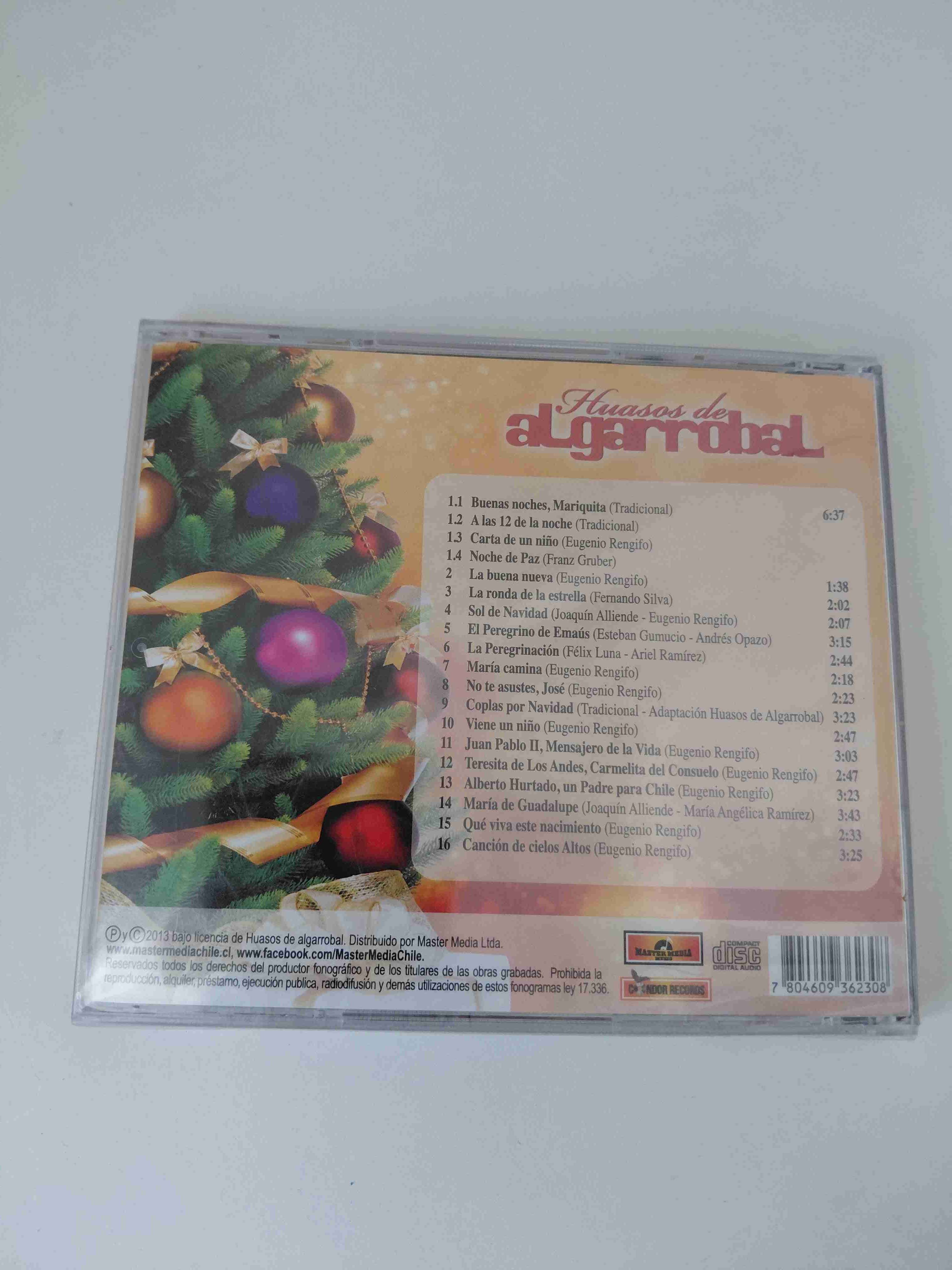 CD Huaso Algarrobal Villancicos - miniatura 2