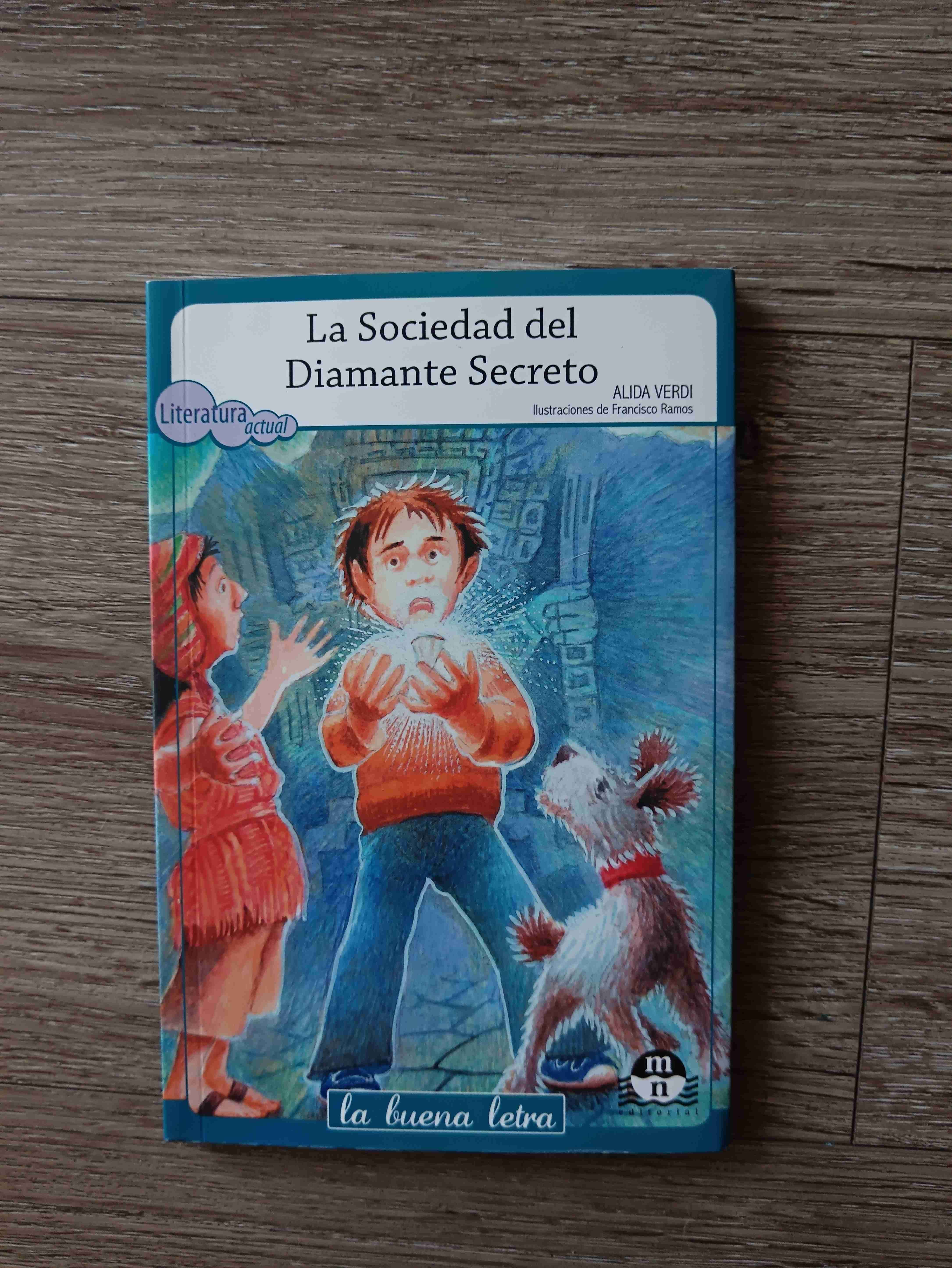 Libro La Sociedad del Diamante Secreto