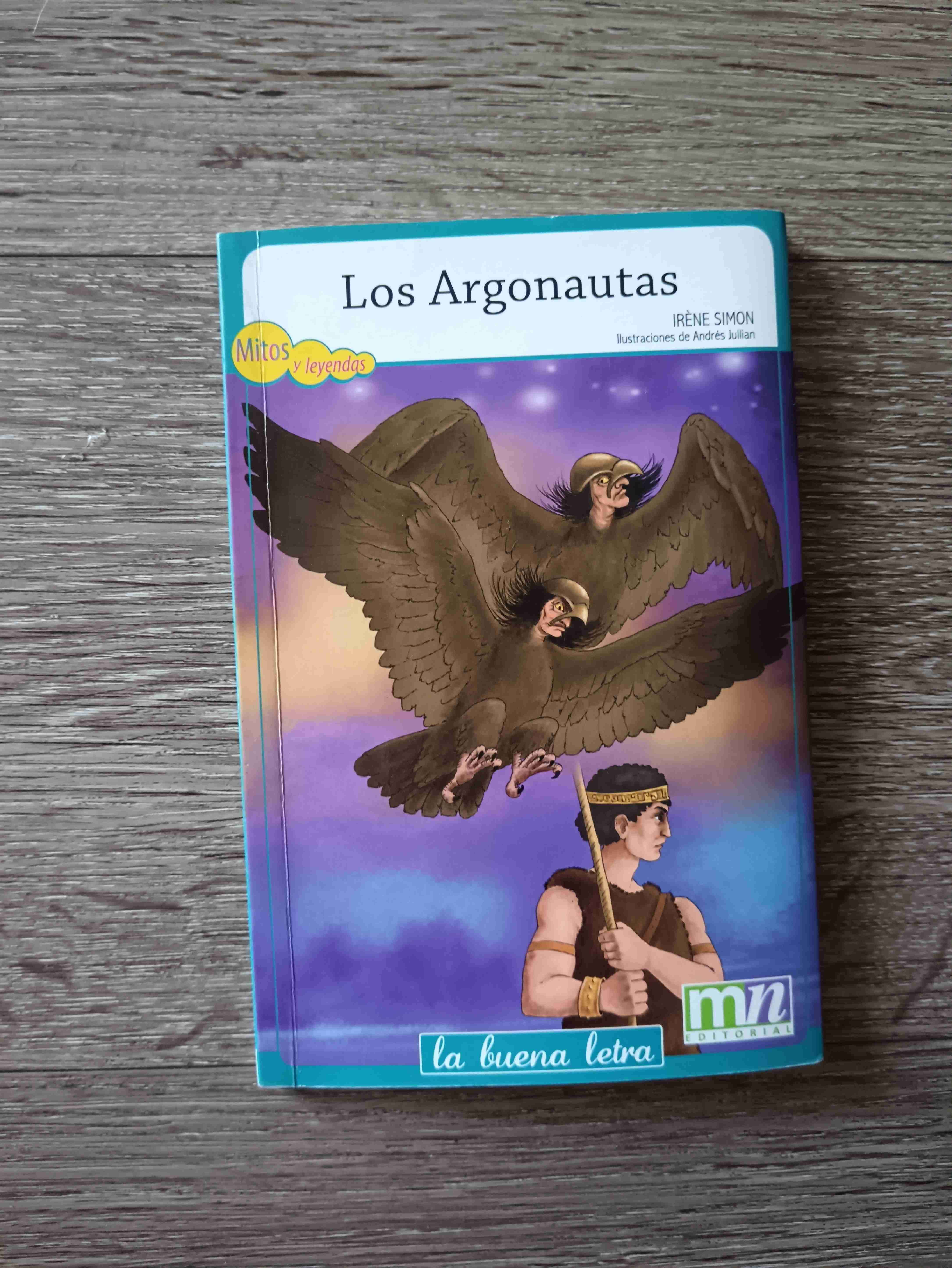 Libro Los Argonautas