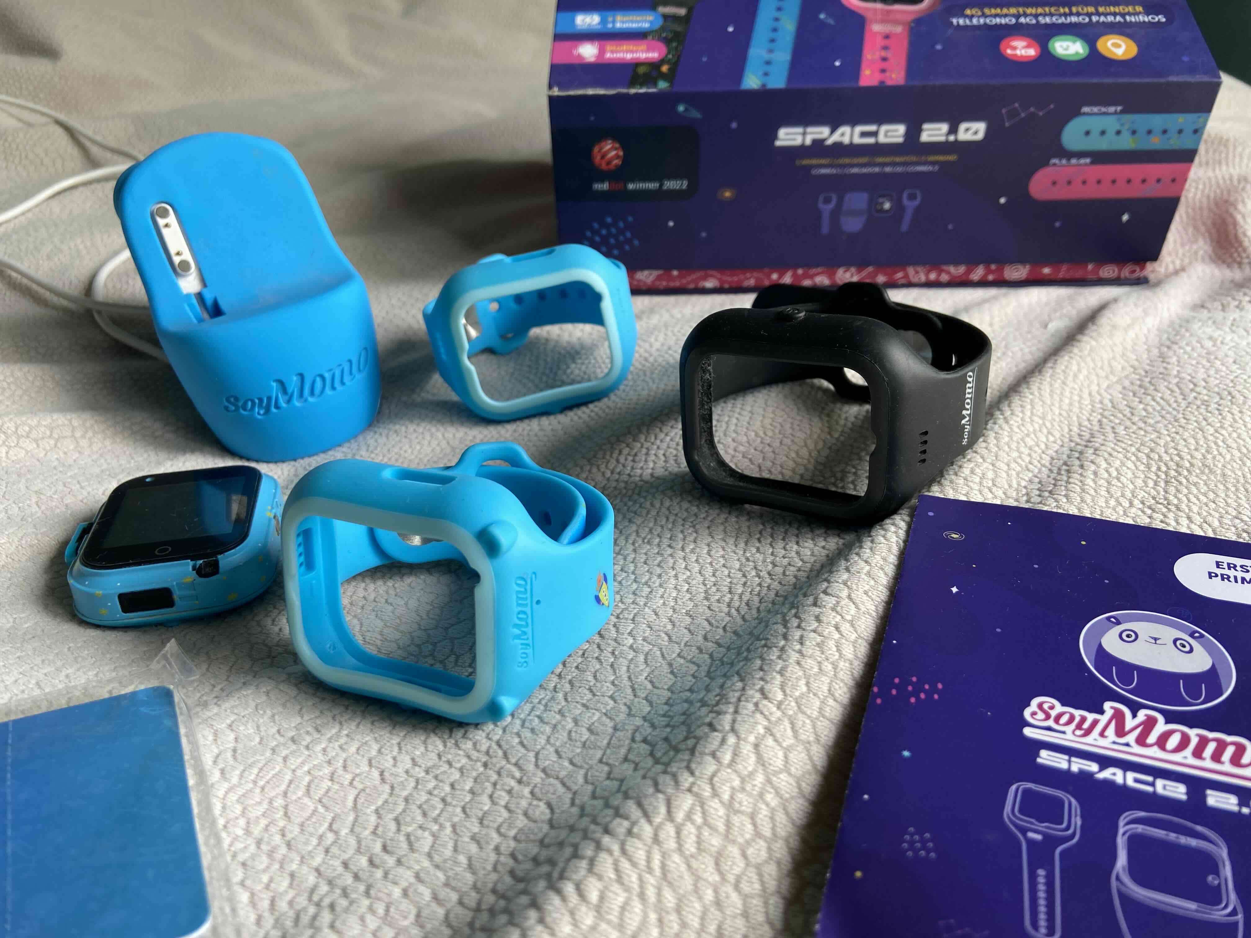 Smartwatch para niños Space 2.0 - Soy momo - miniatura 2
