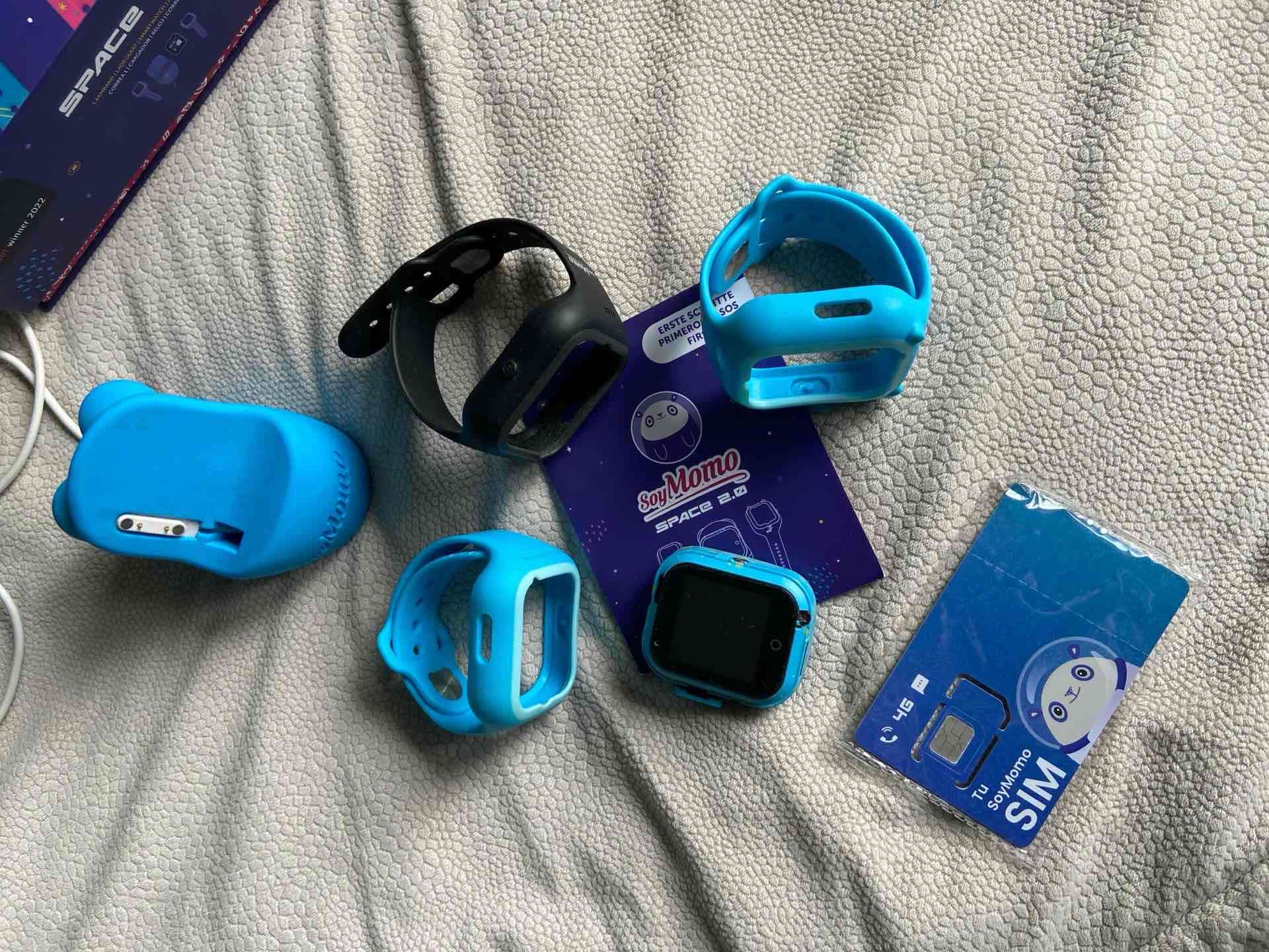 Smartwatch para niños Space 2.0 - Soy momo - miniatura 3