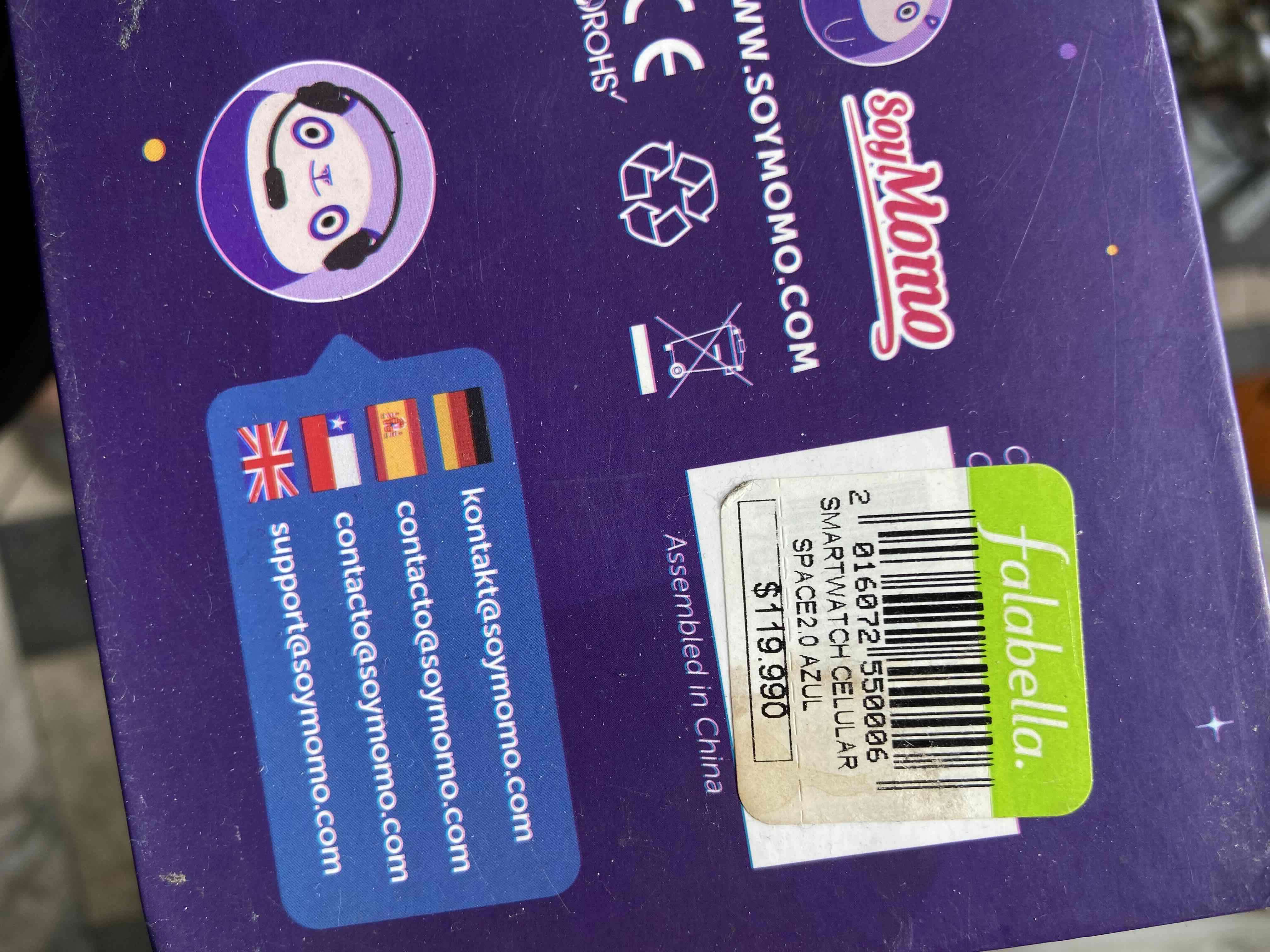 Smartwatch para niños Space 2.0 - Soy momo - miniatura 4