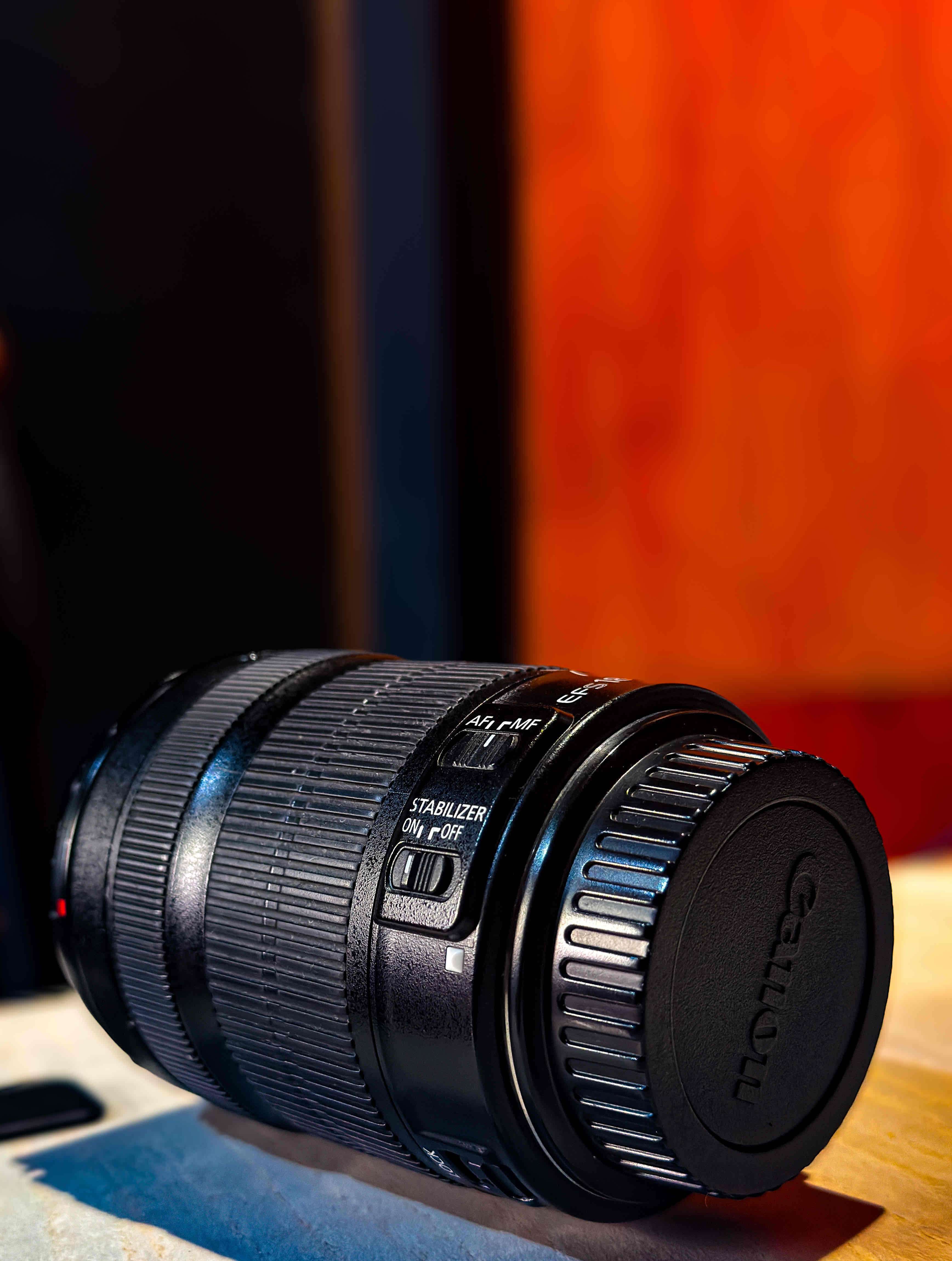 Lente Canon EF 18-135mm