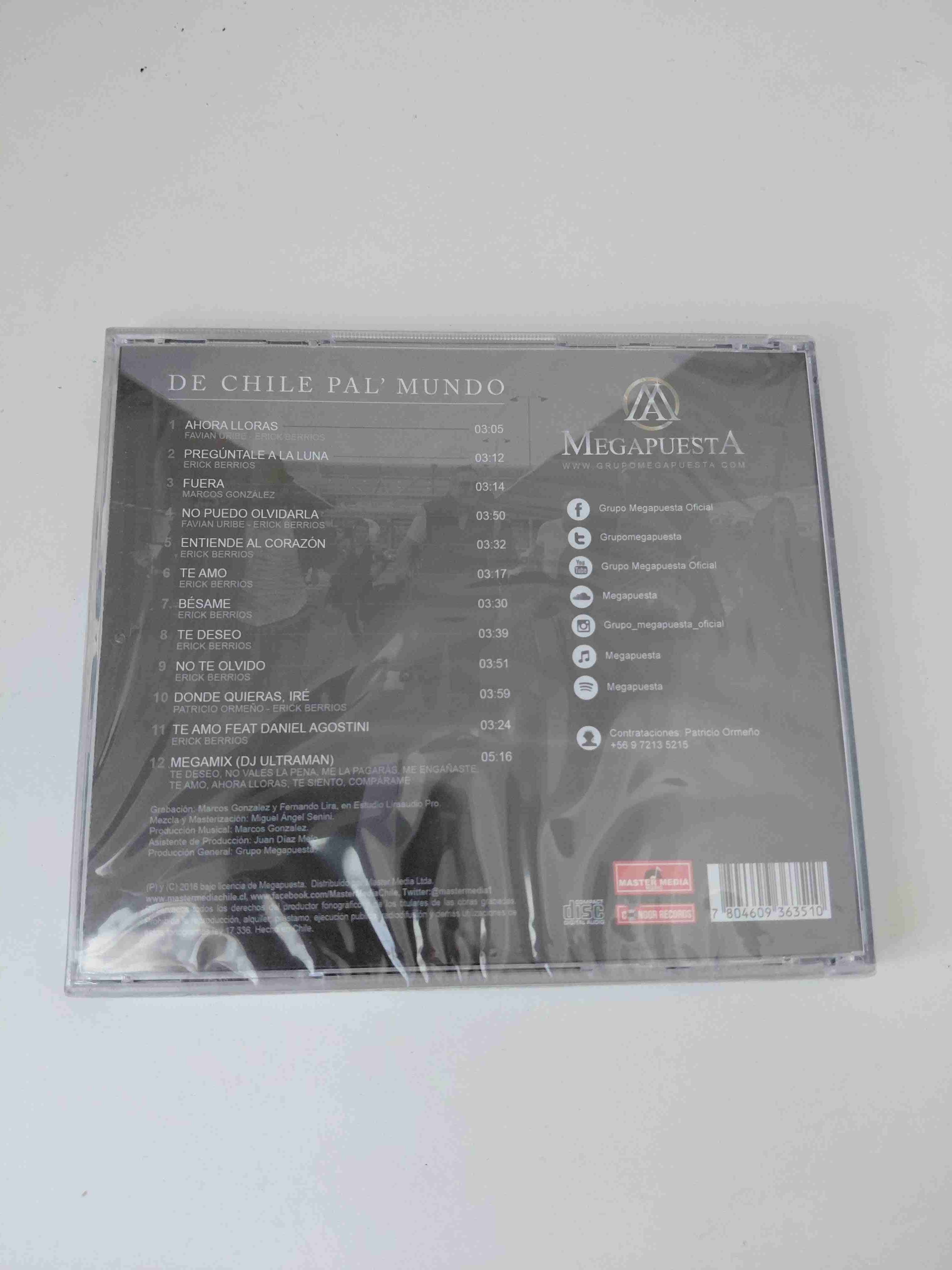 CD Megapuesta Vol. 3 - miniatura 2
