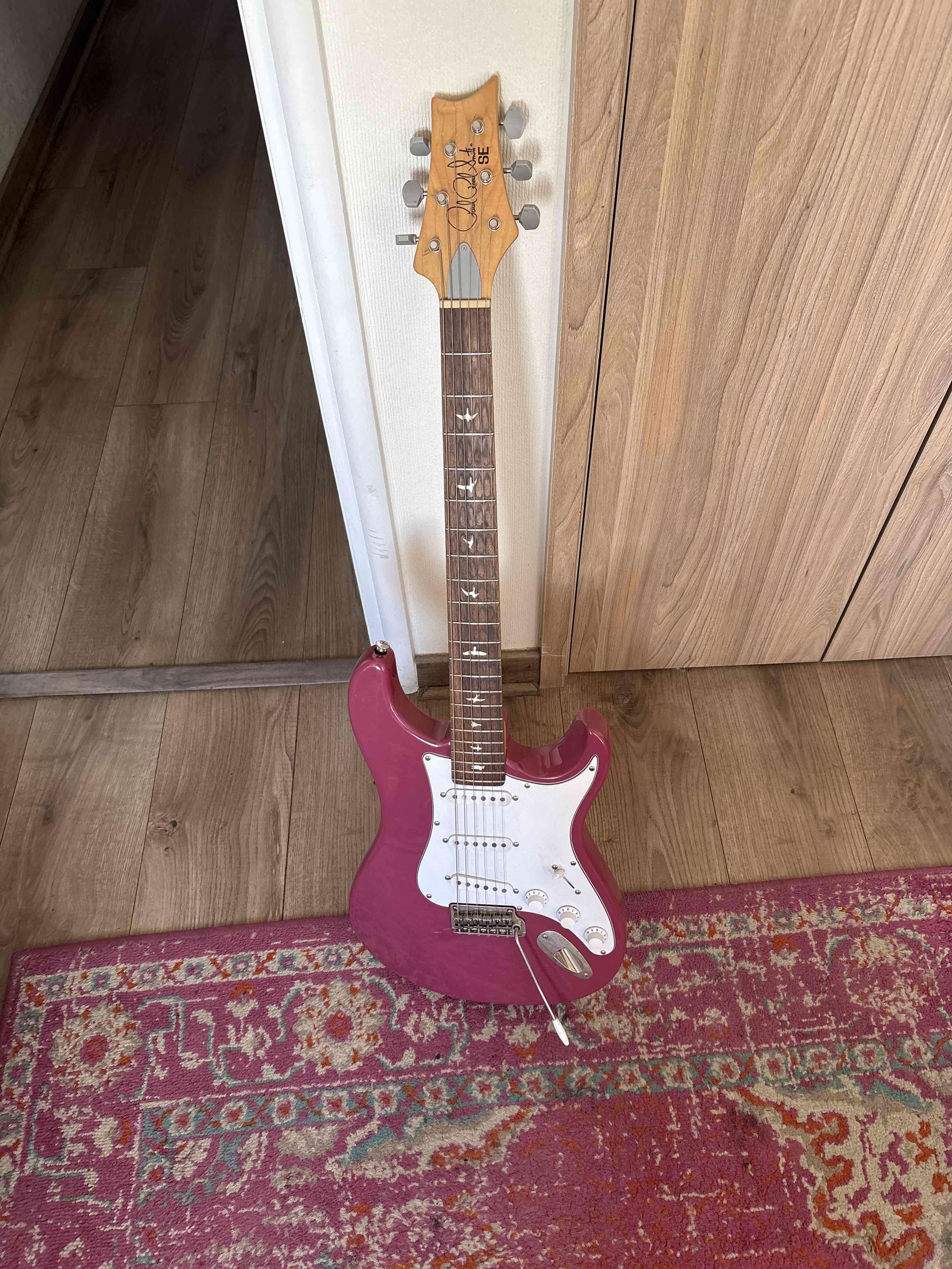 Guitarra electrica prs silversky john mayer color - miniatura 2