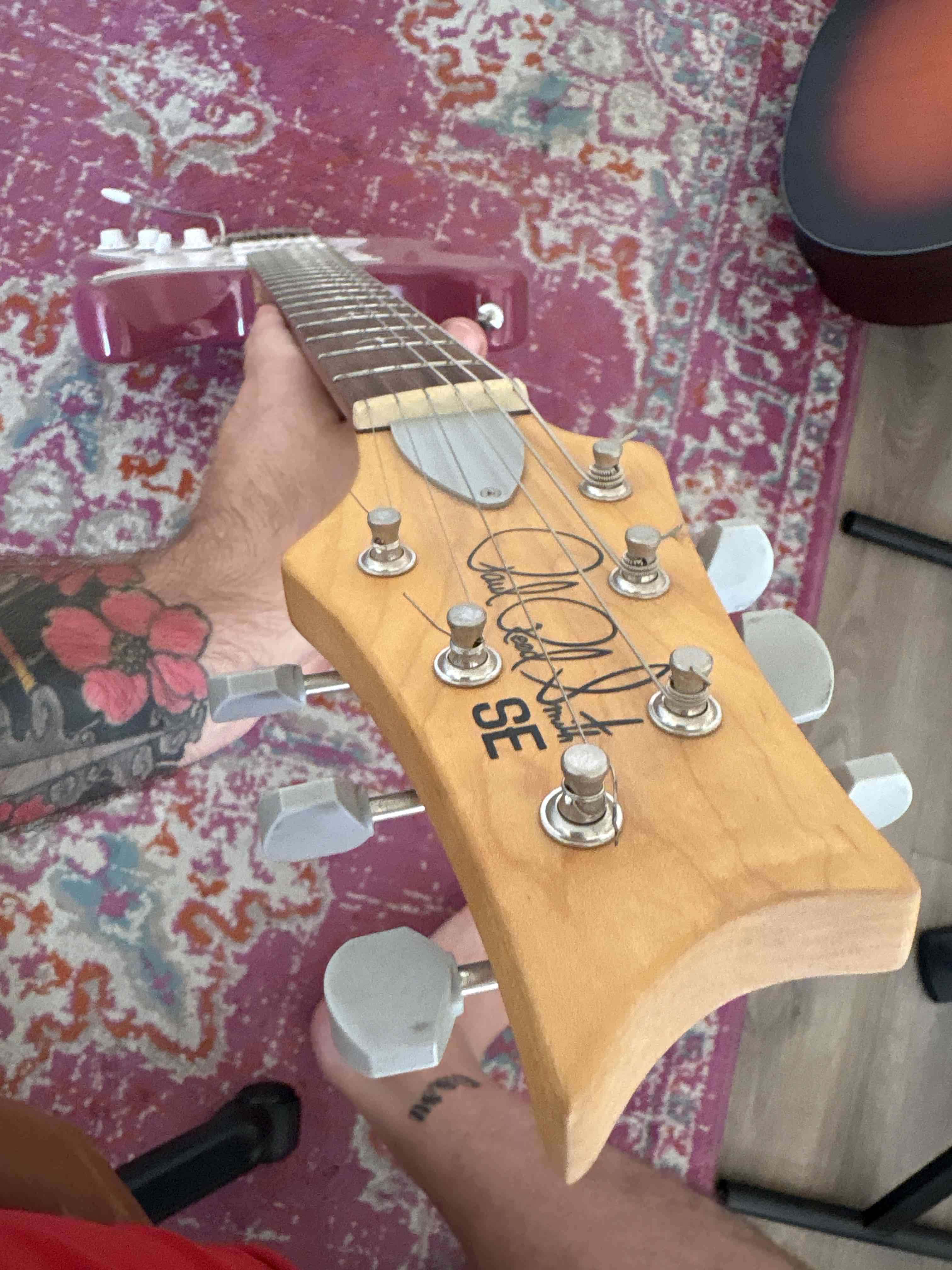 Guitarra electrica prs silversky john mayer color - miniatura 4