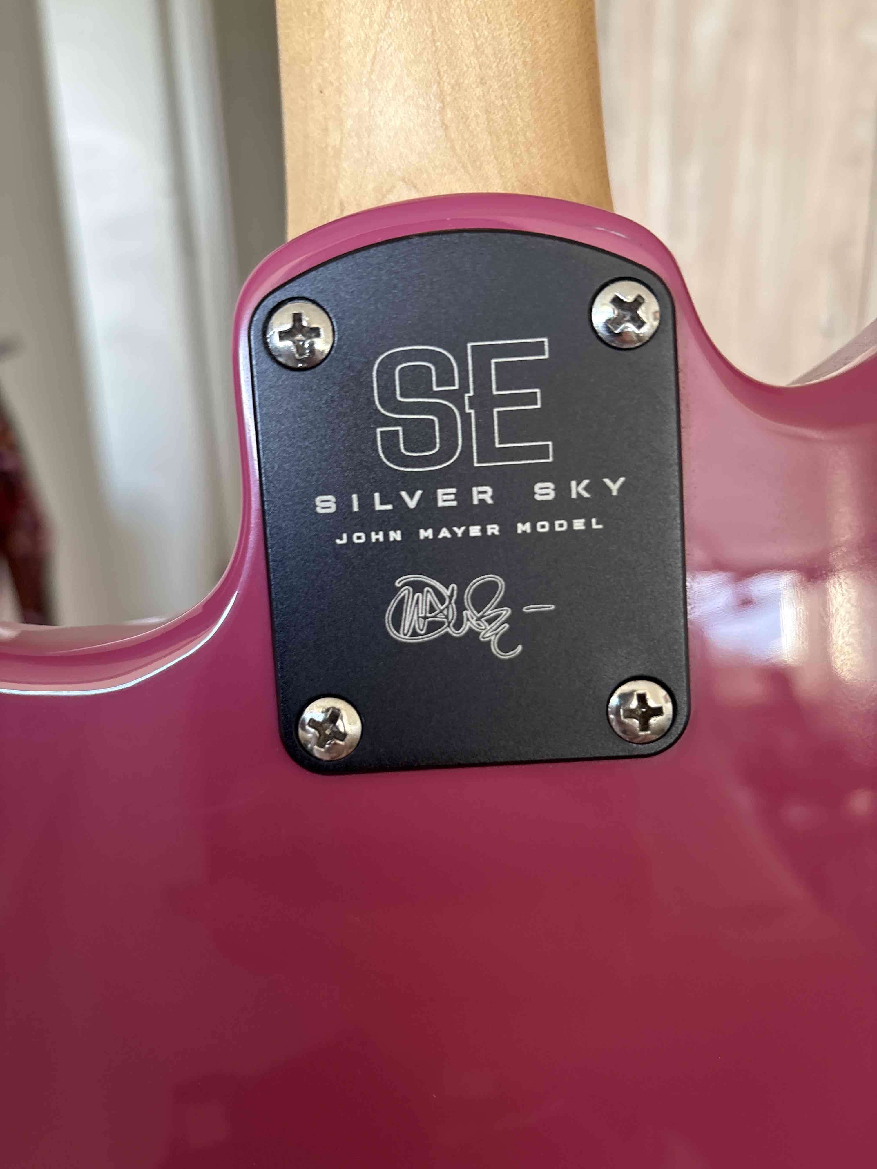 Guitarra electrica prs silversky john mayer color - miniatura 5