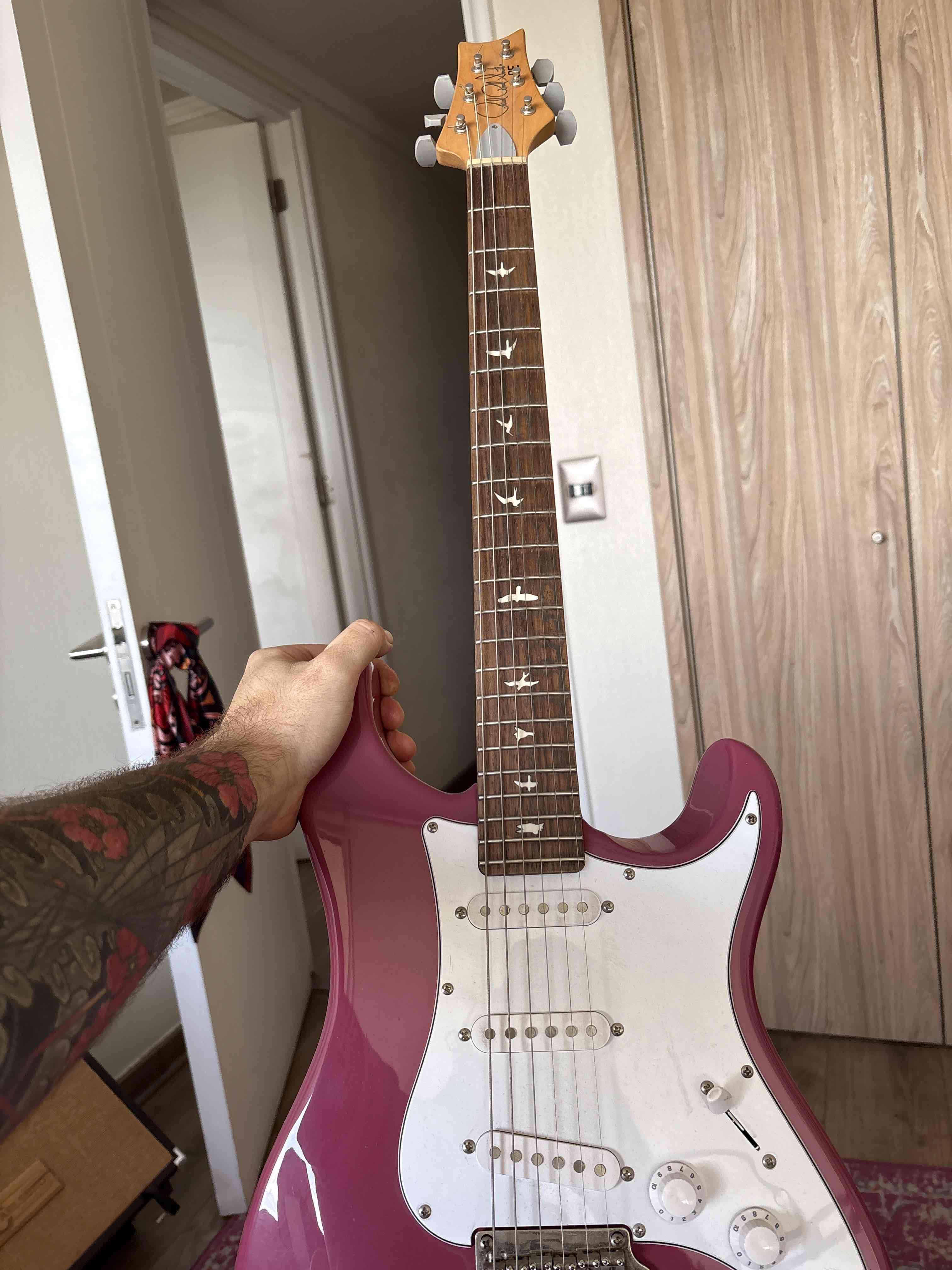 Guitarra electrica prs silversky john mayer color - miniatura 6