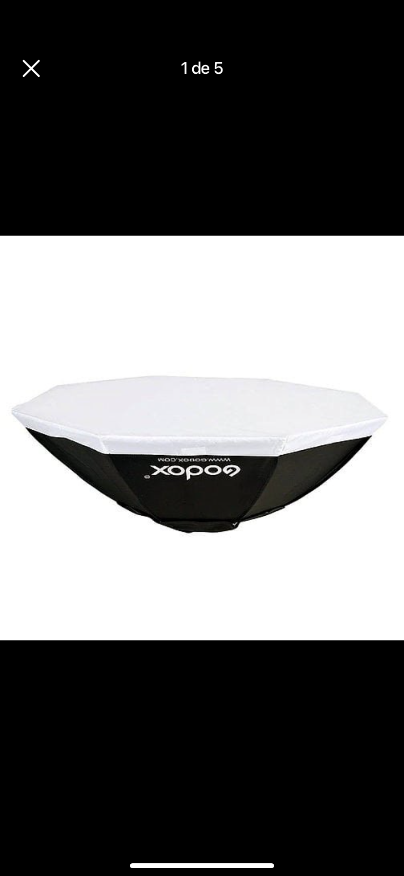 Softbox Godox 95cm Bowens - miniatura 2