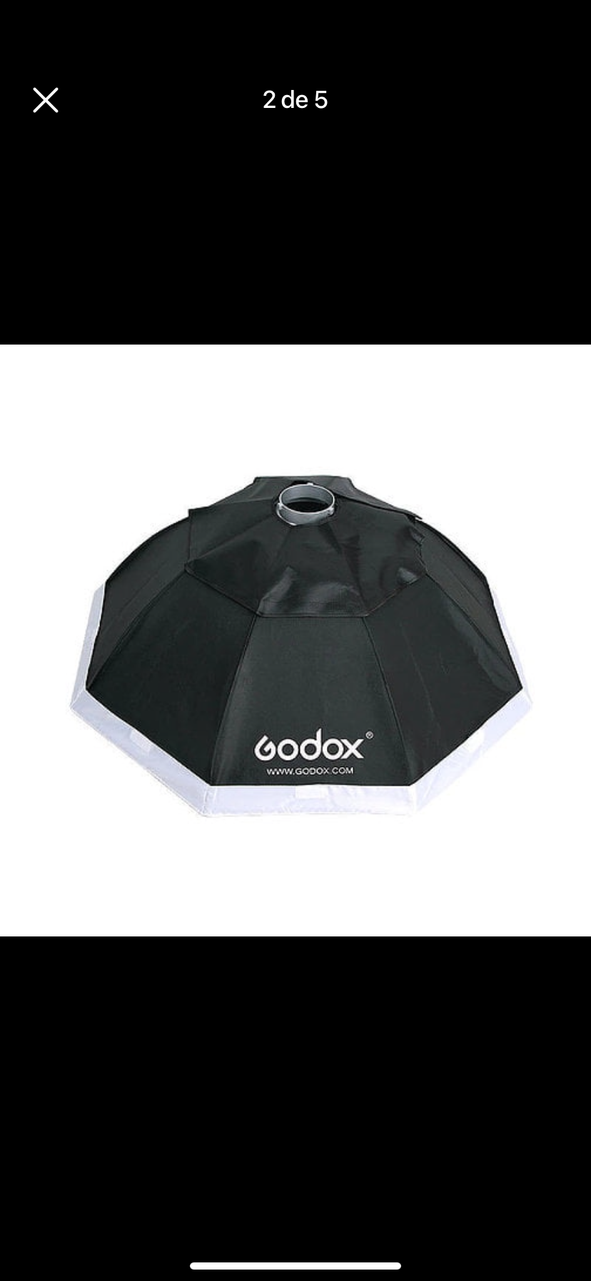 Softbox Godox 95cm Bowens - miniatura 3