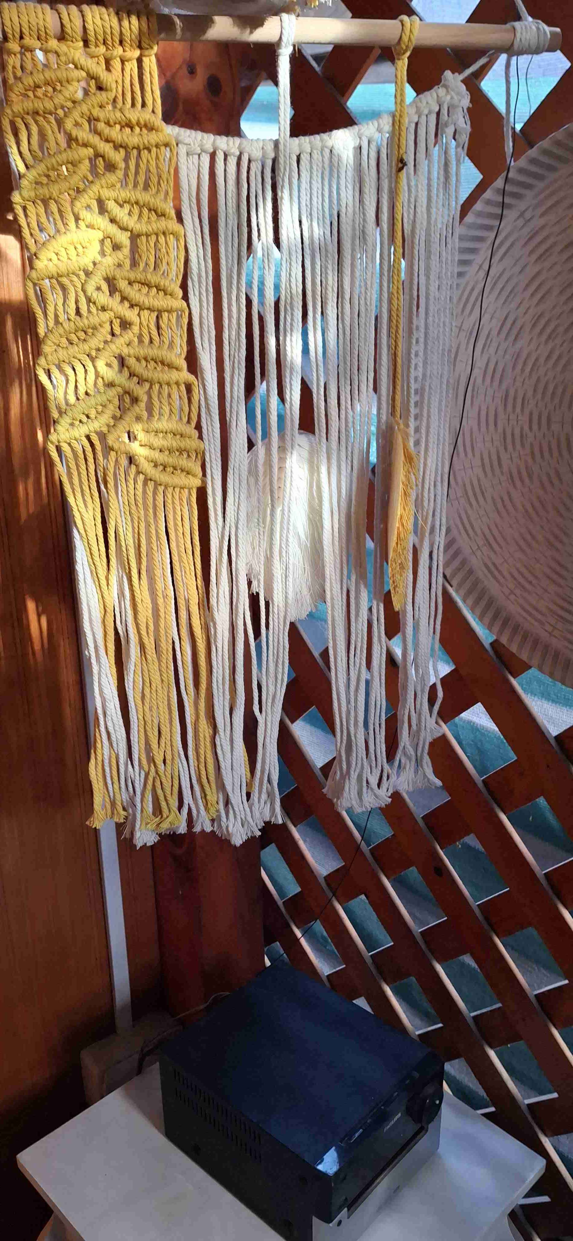 Macrame  echo a mano