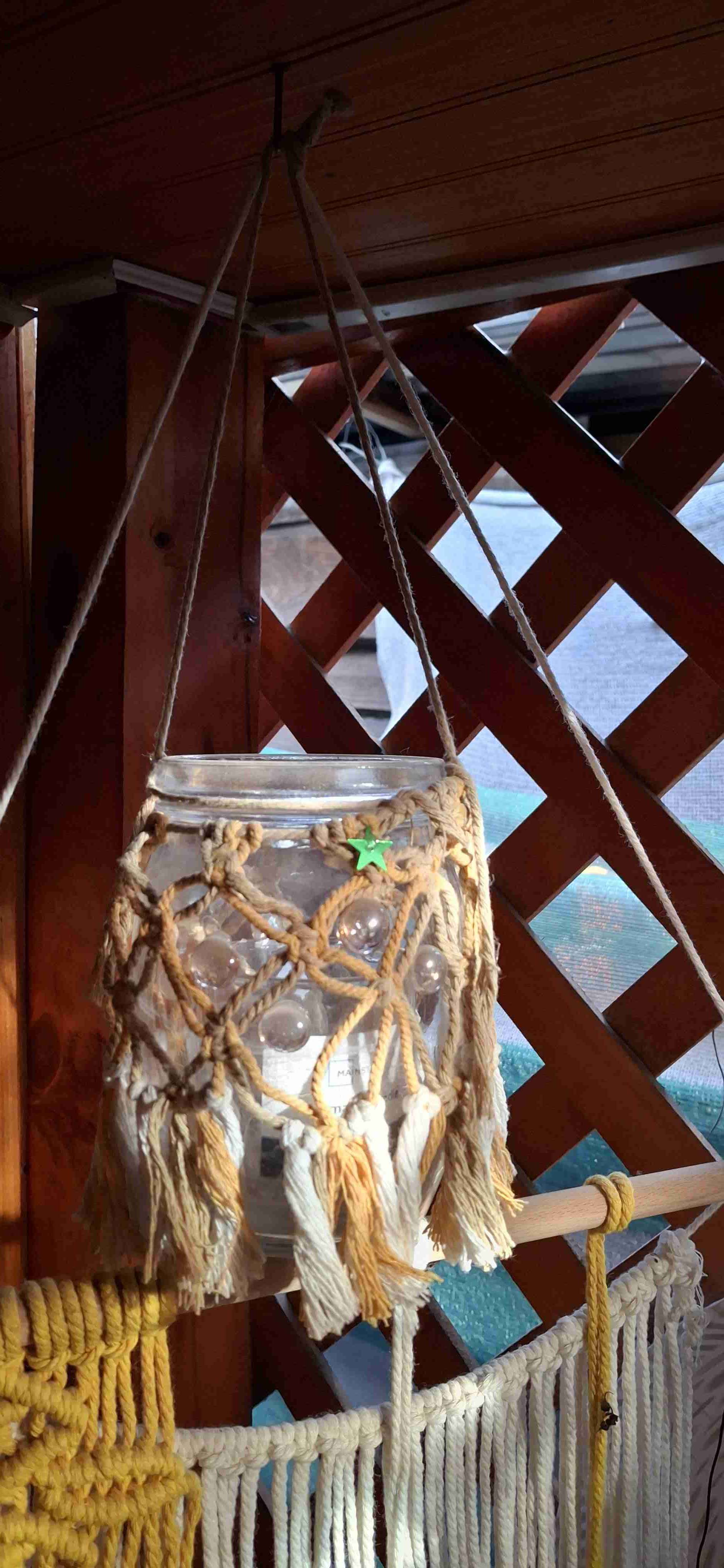 Macrame  echo a mano - miniatura 2